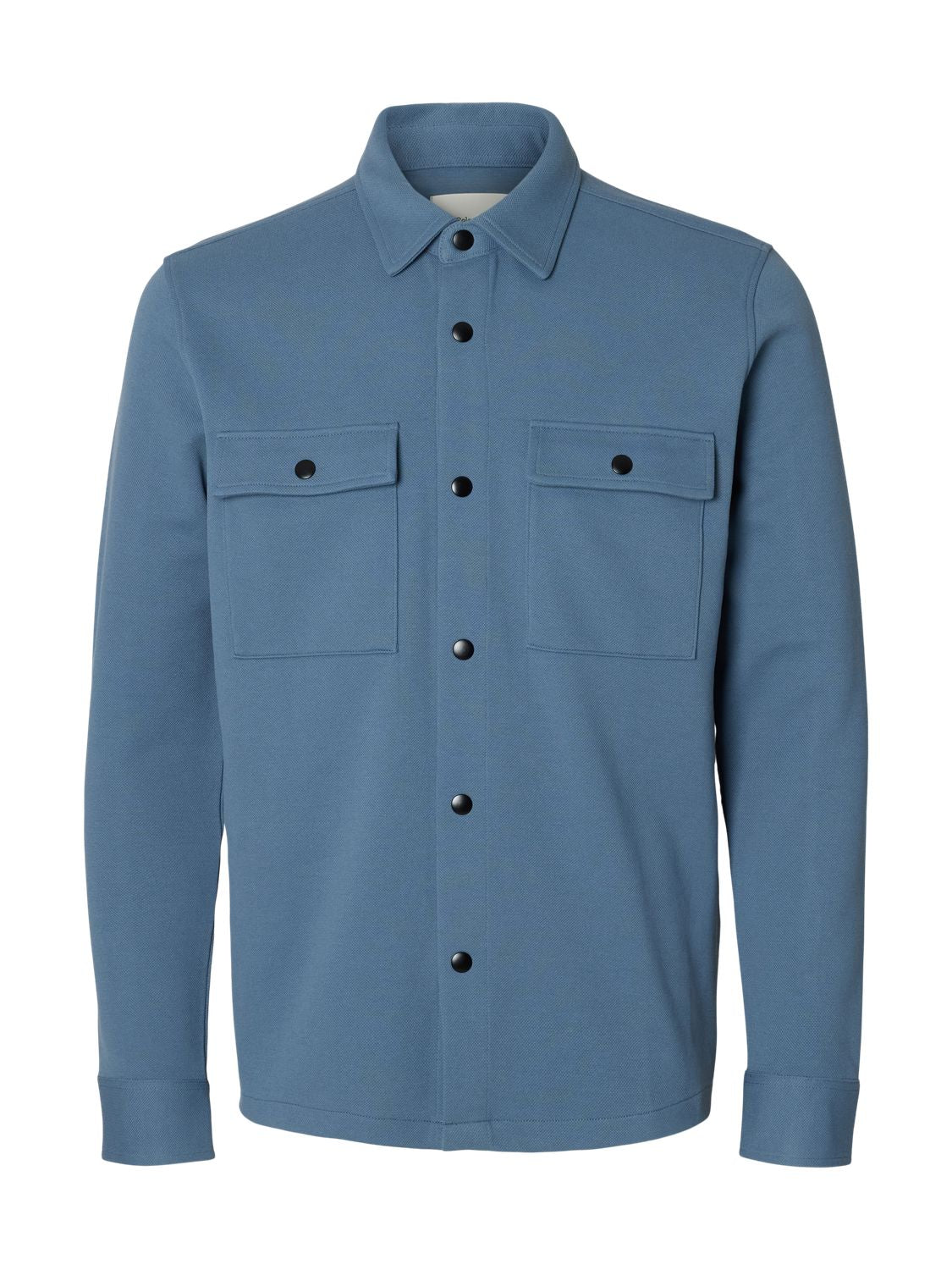 Slmjackie Sweat Jacket Noos Blue Mirage