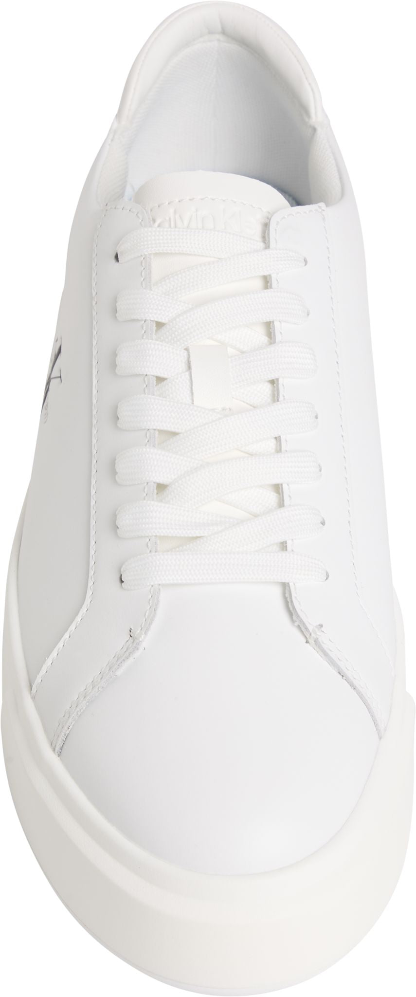 Basket Cupsole Laceup Lth Ml White