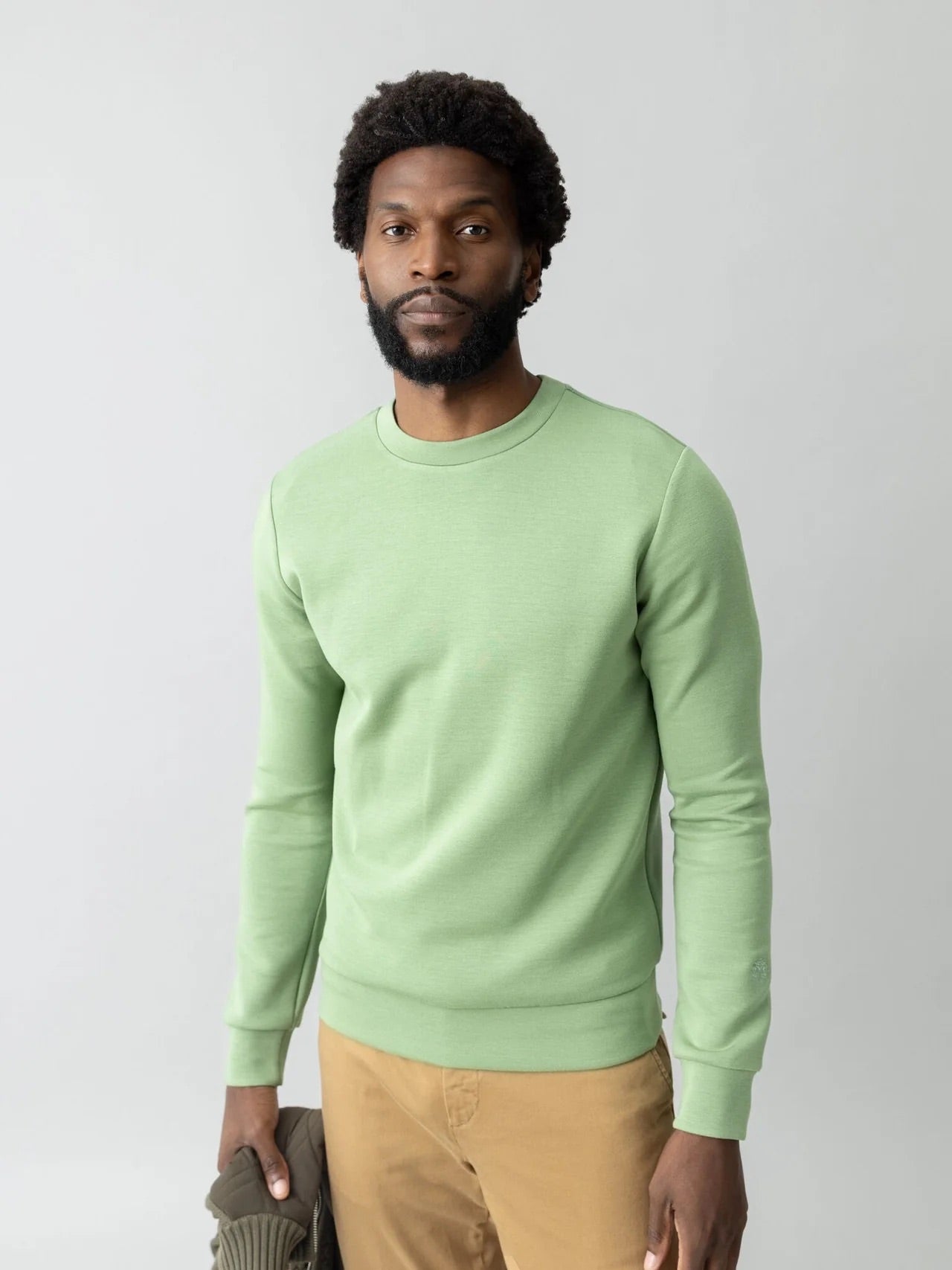 MMGAbel Crew Neck Sweat Watercress