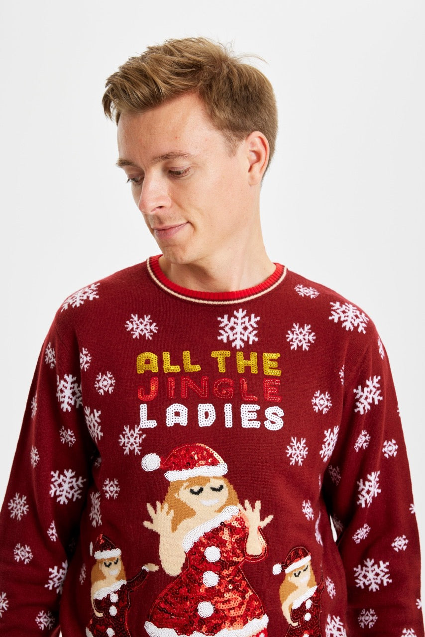 All My Jingle Ladies Red