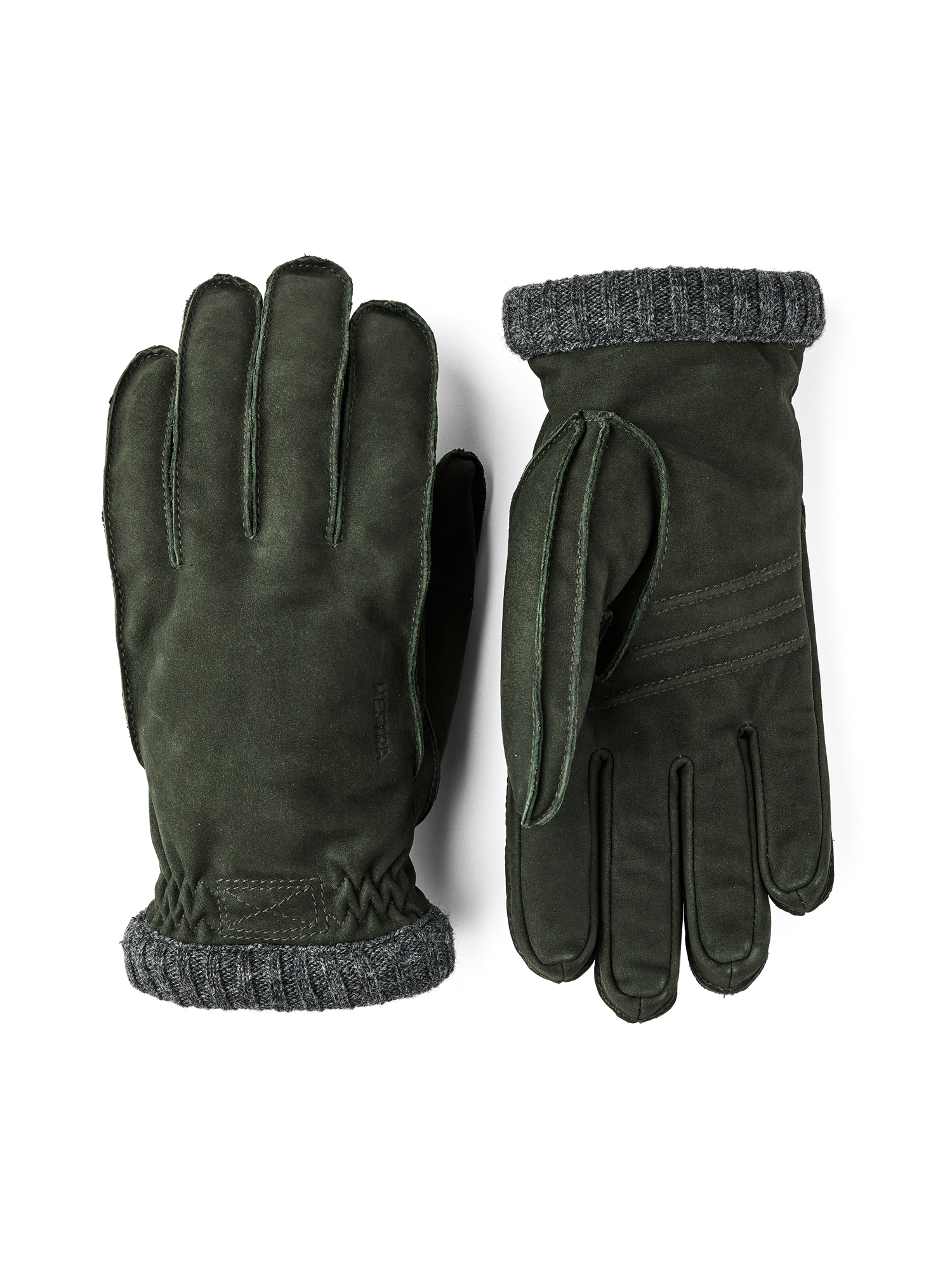 Joar Nubuck Dark Olive