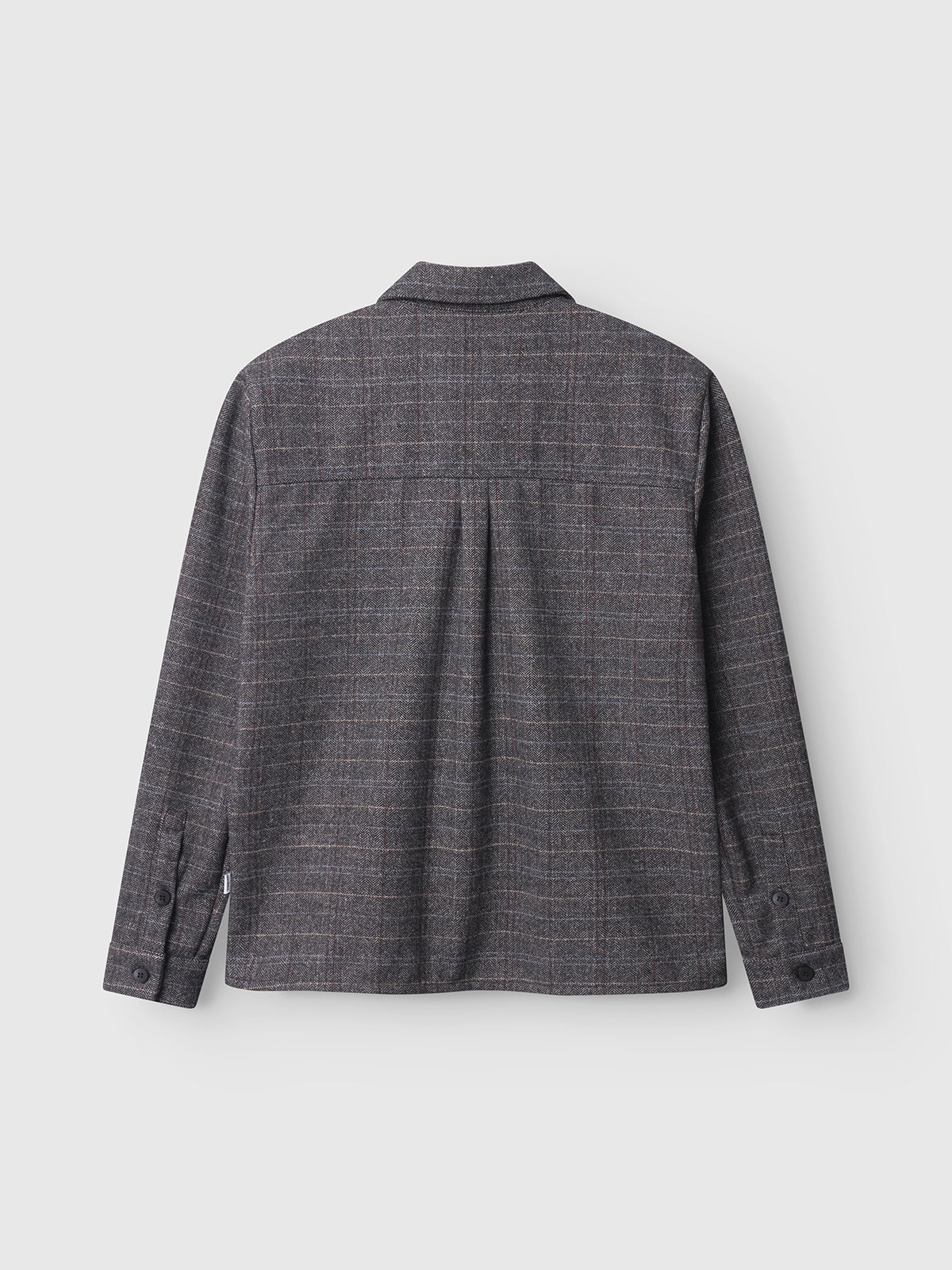 Flap Tishi Brown Check