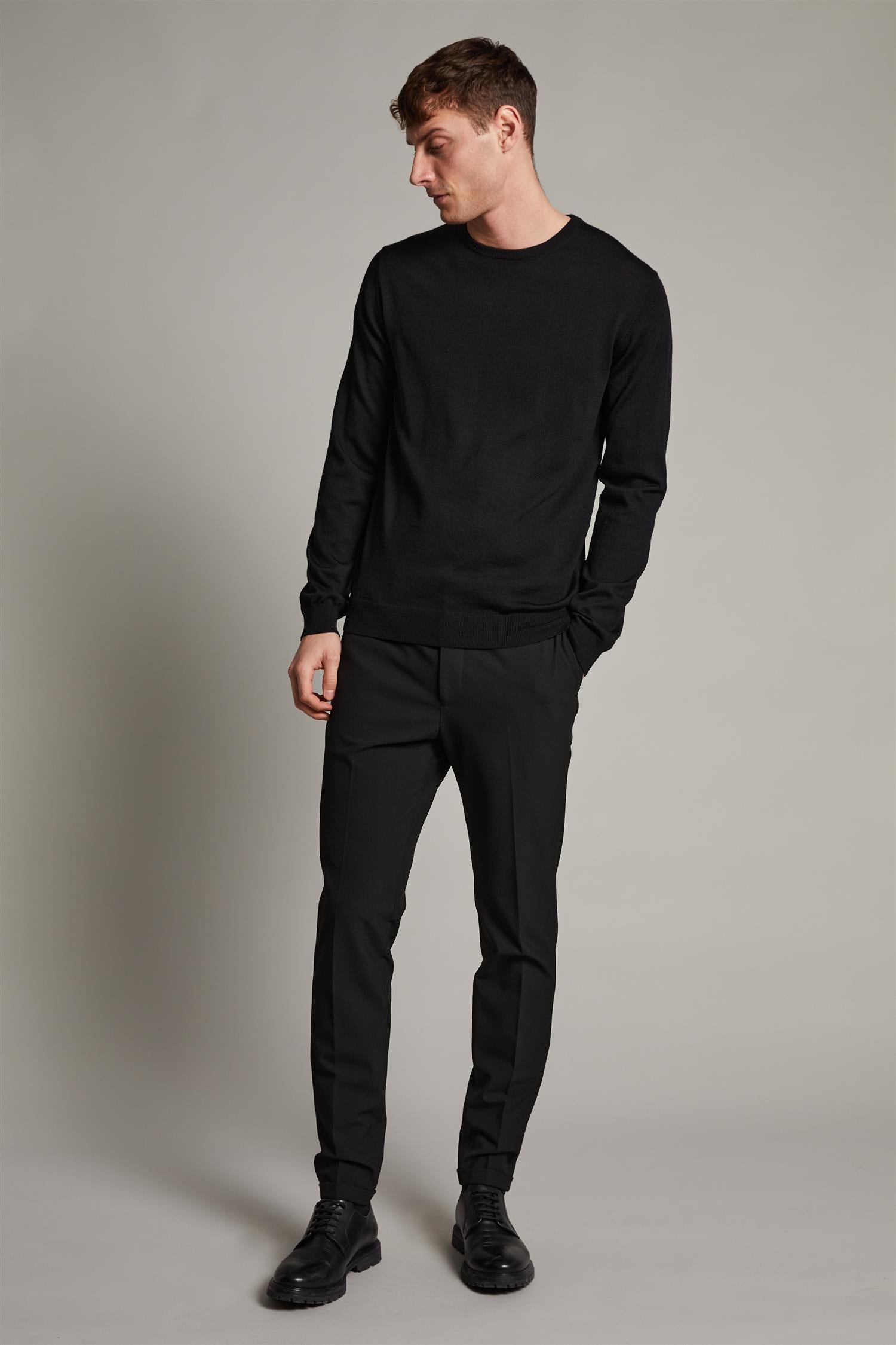 Margrate Merino Black