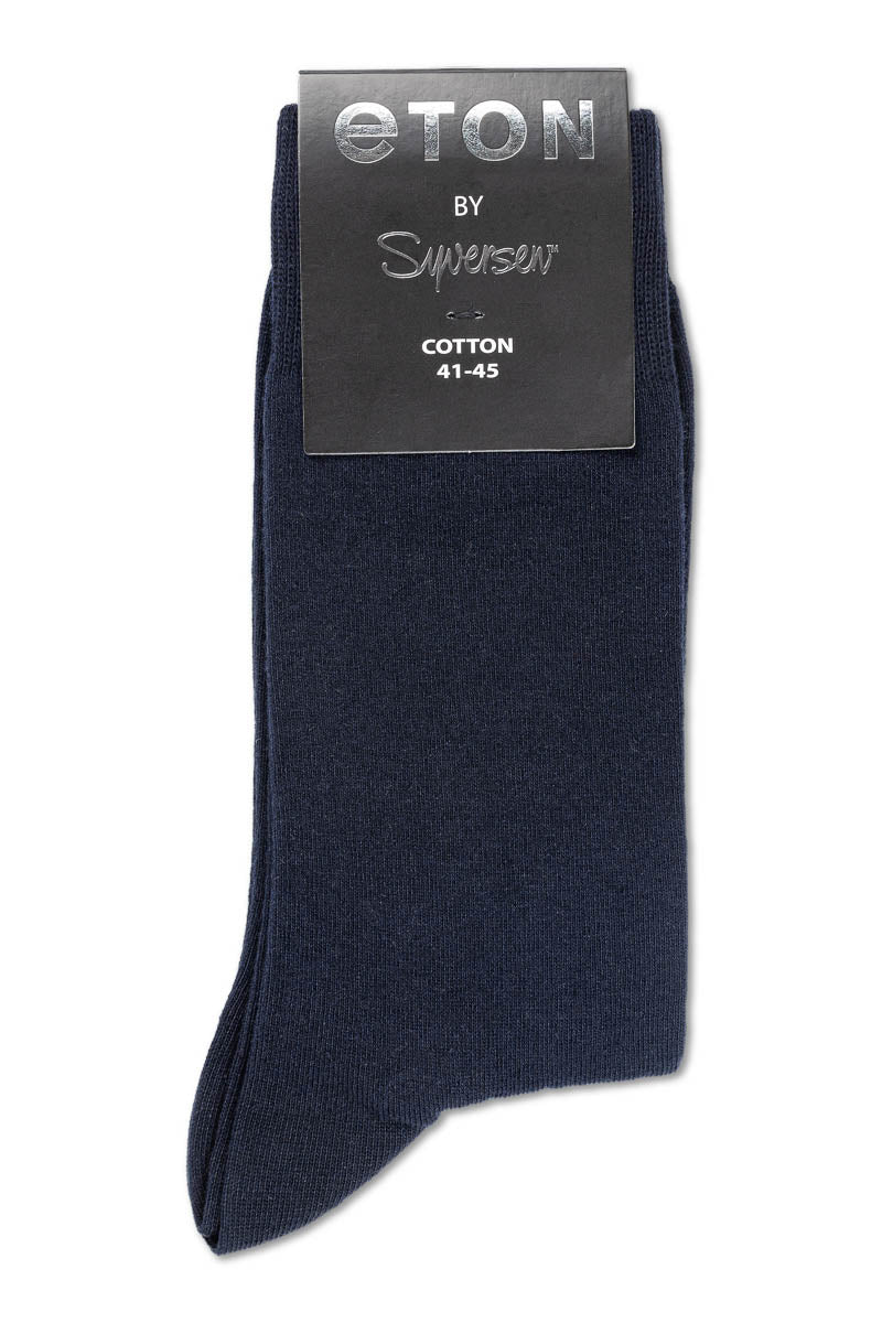 Eton Cotton Dark Blue Dark Blue