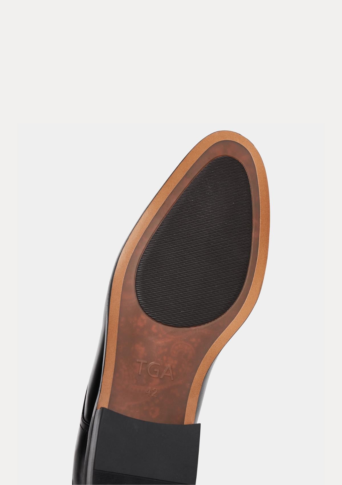 TNS 1010 Derby shoe Black