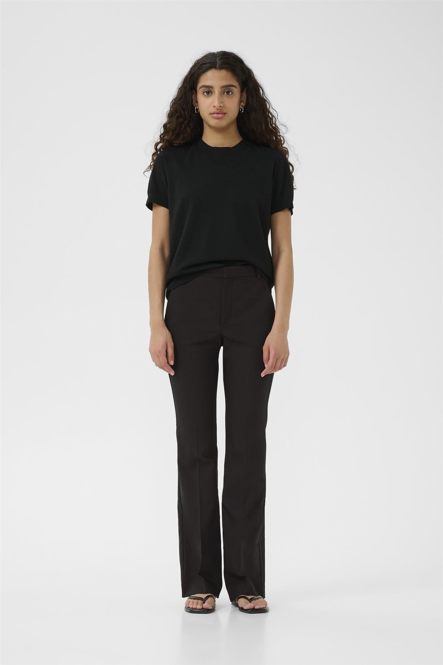 Zellaiw Bootcut Pant Black