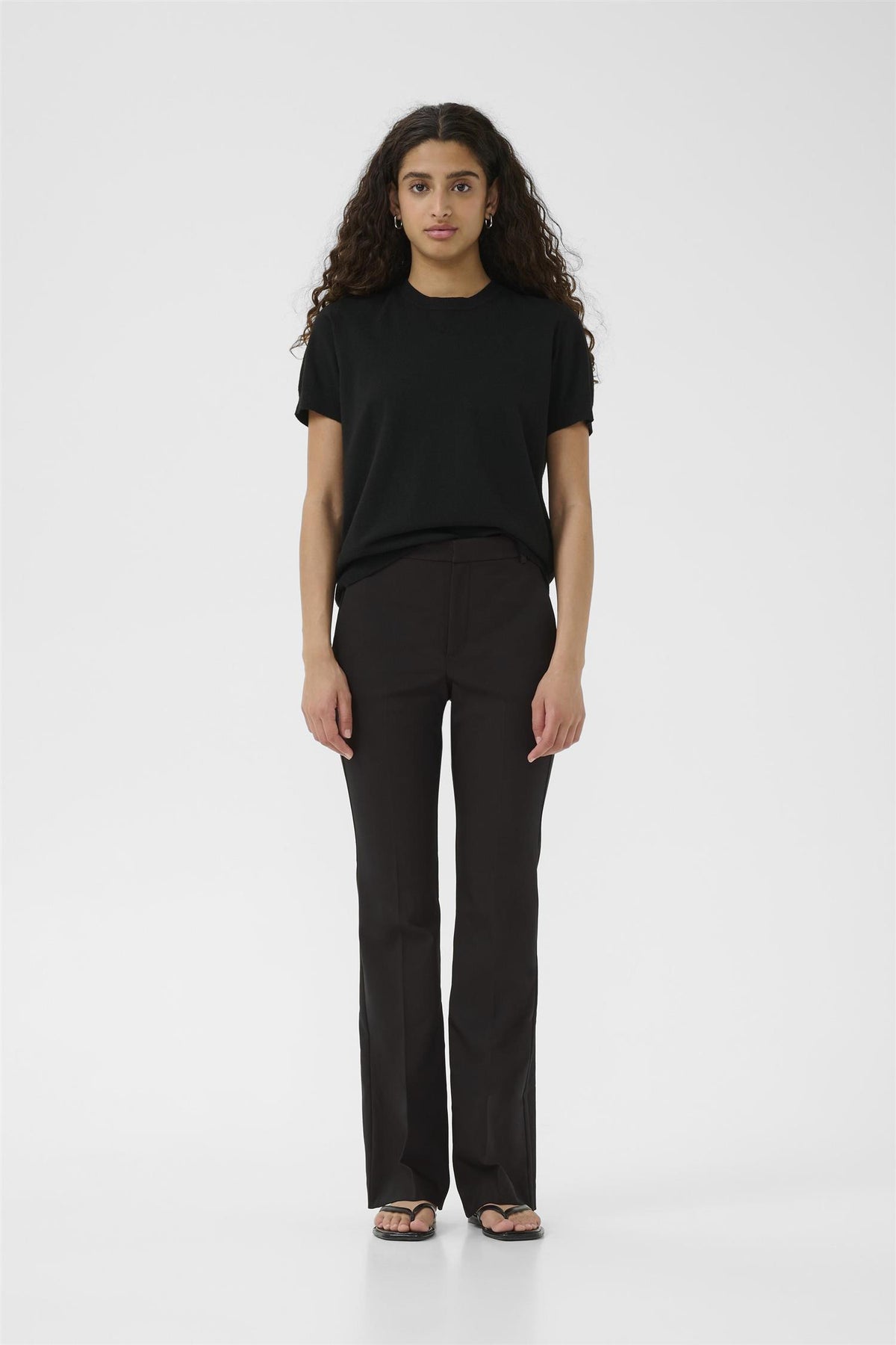 Zellaiw Bootcut Pant Black