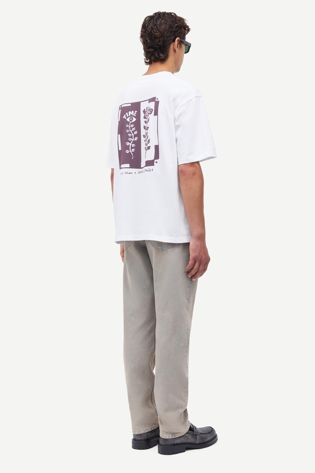 SATIME T-SHIRT 11725 White Time