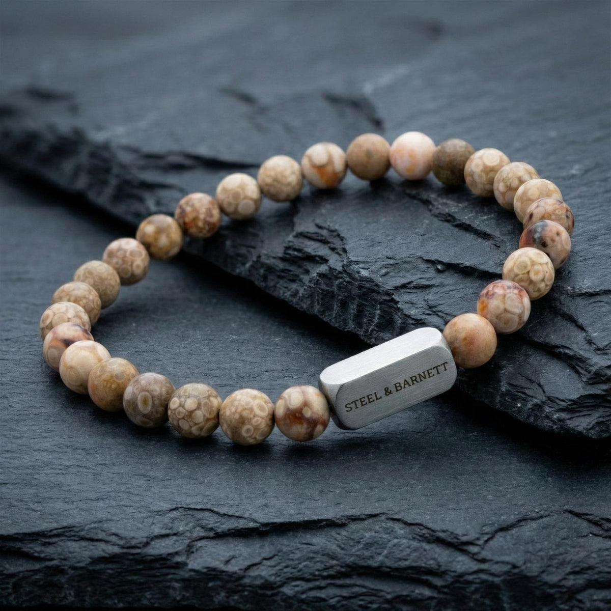 Stones Bracelet Natural Ned Sbnn/007 - Maifanite