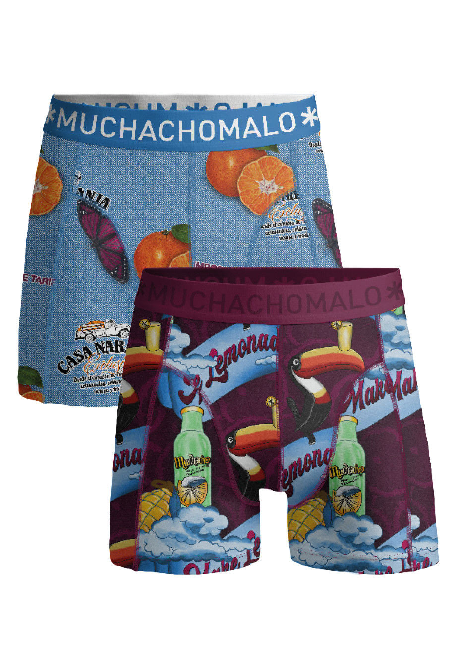 Summerfruit 04 2pk Boxer Print/Print