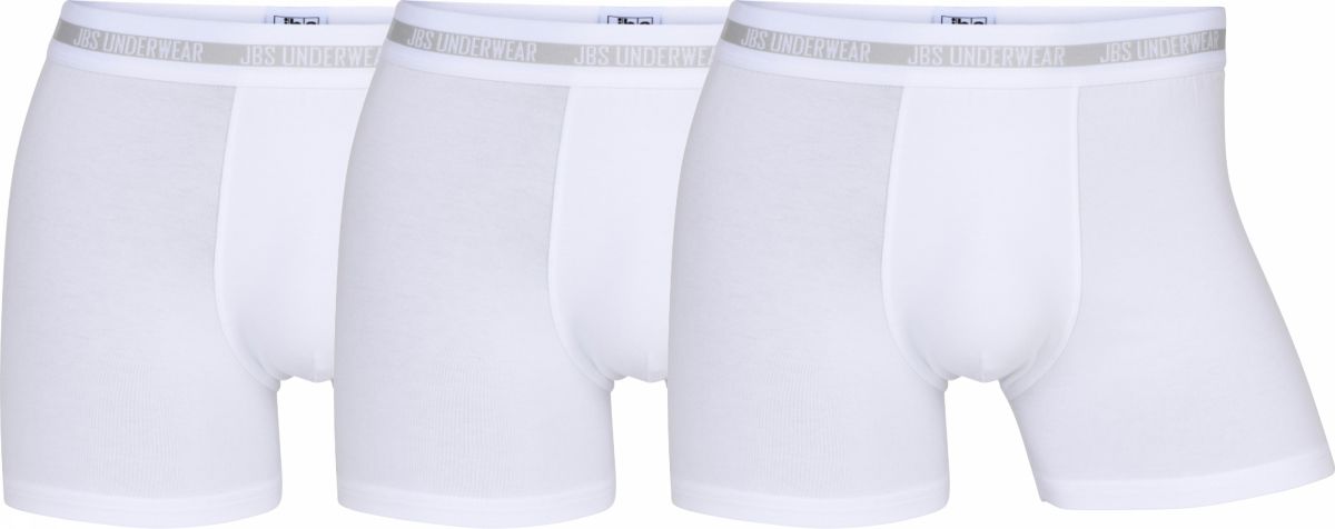 Jbs 3-Pack Tights Bamboo Hvit