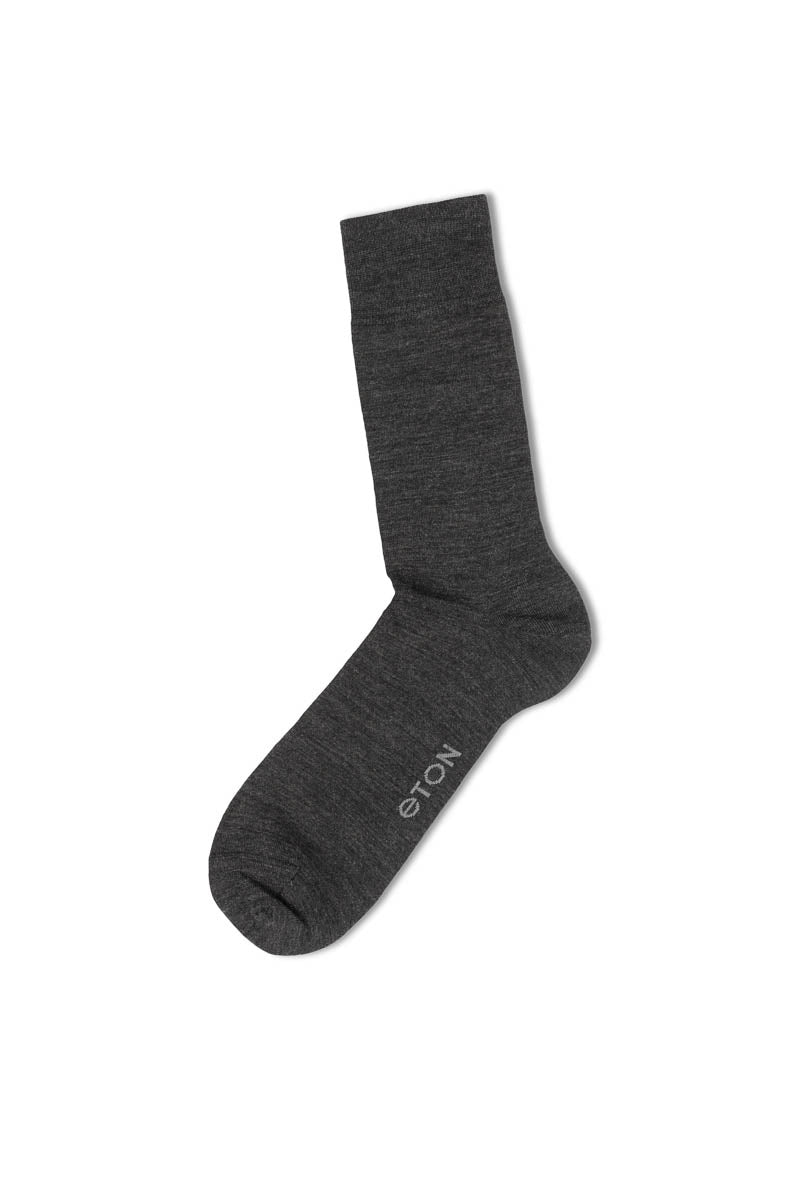 Eton Fine Wool Plain Antracite