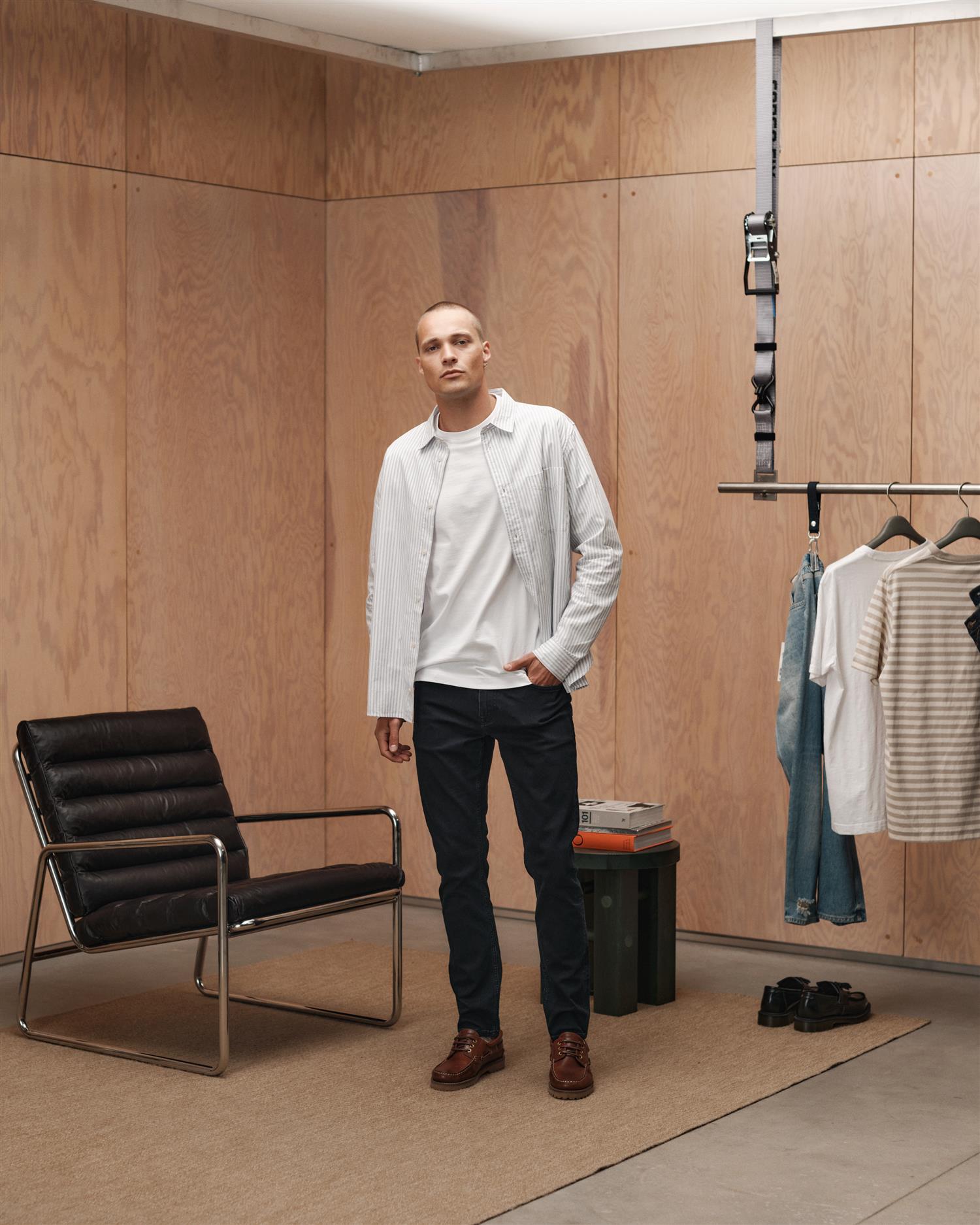 Jones Blue Black Blue Black Denim