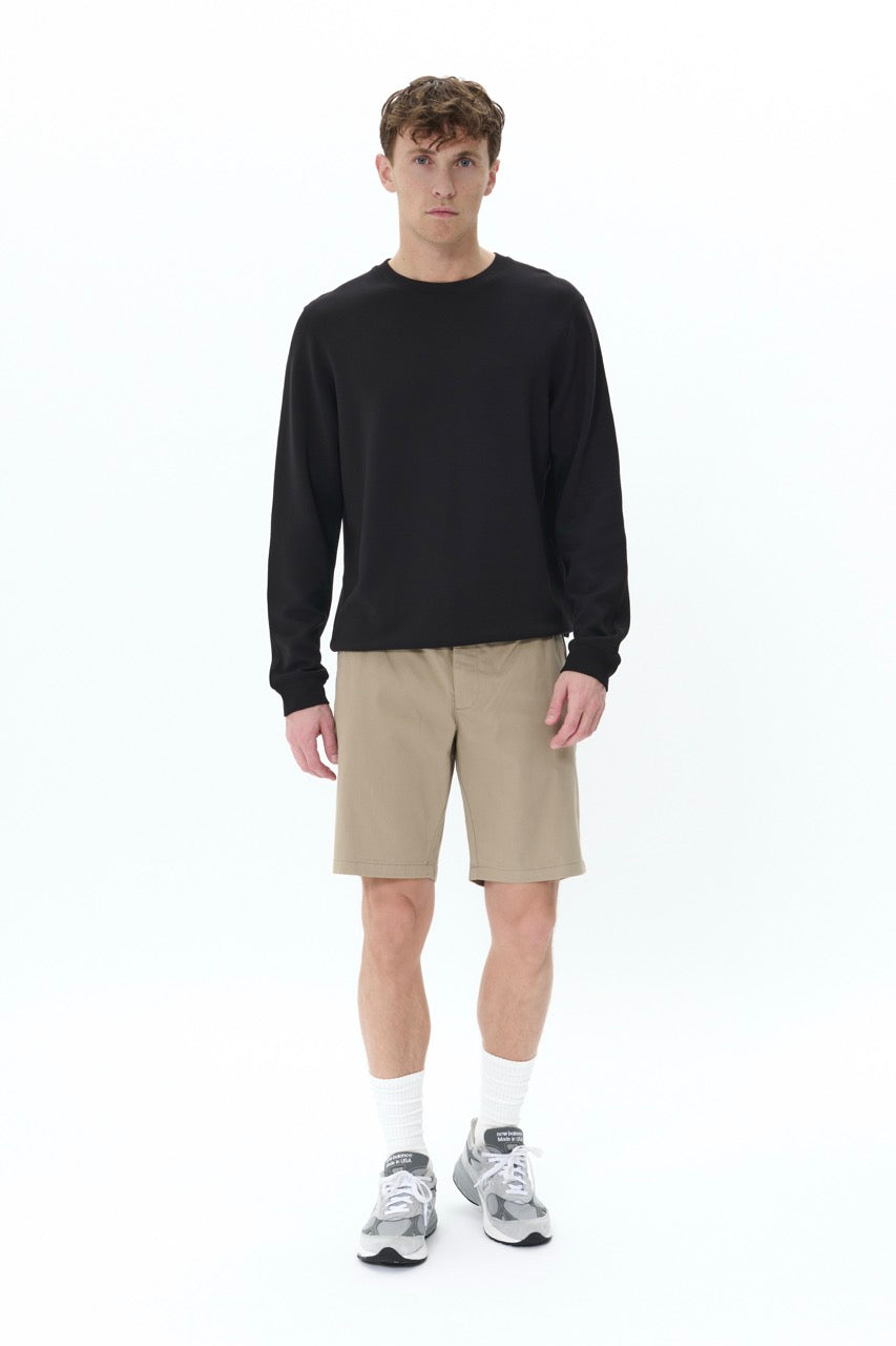 MAthomas Short Plaza Taupe