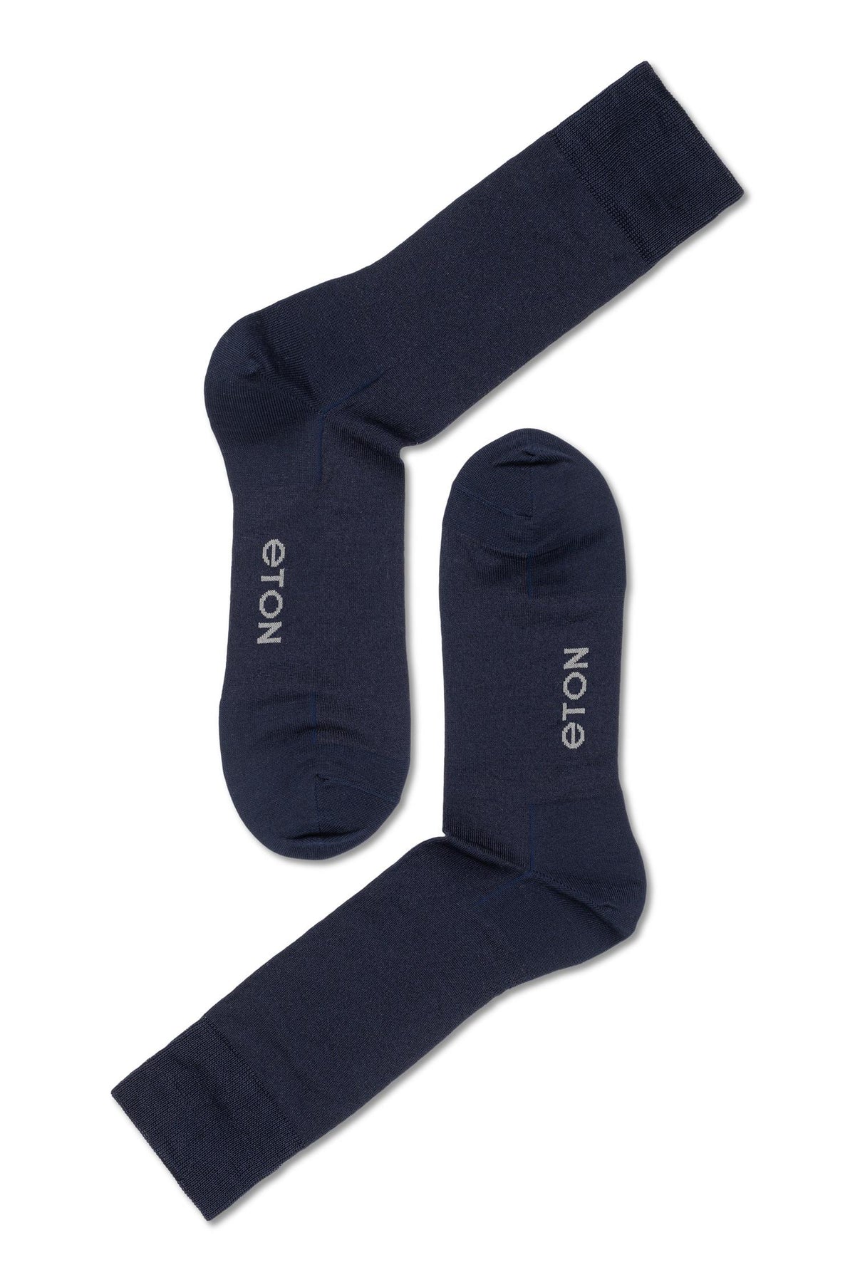 Eton Merc.Cotton Plain Dark Blue
