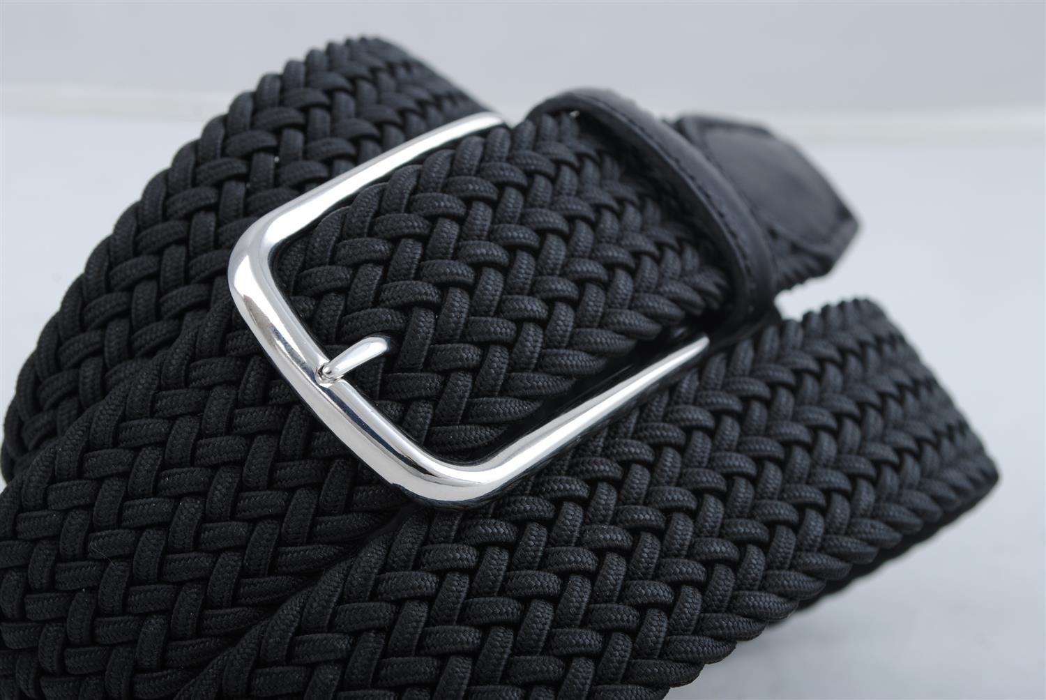 Black ribbon belt Black