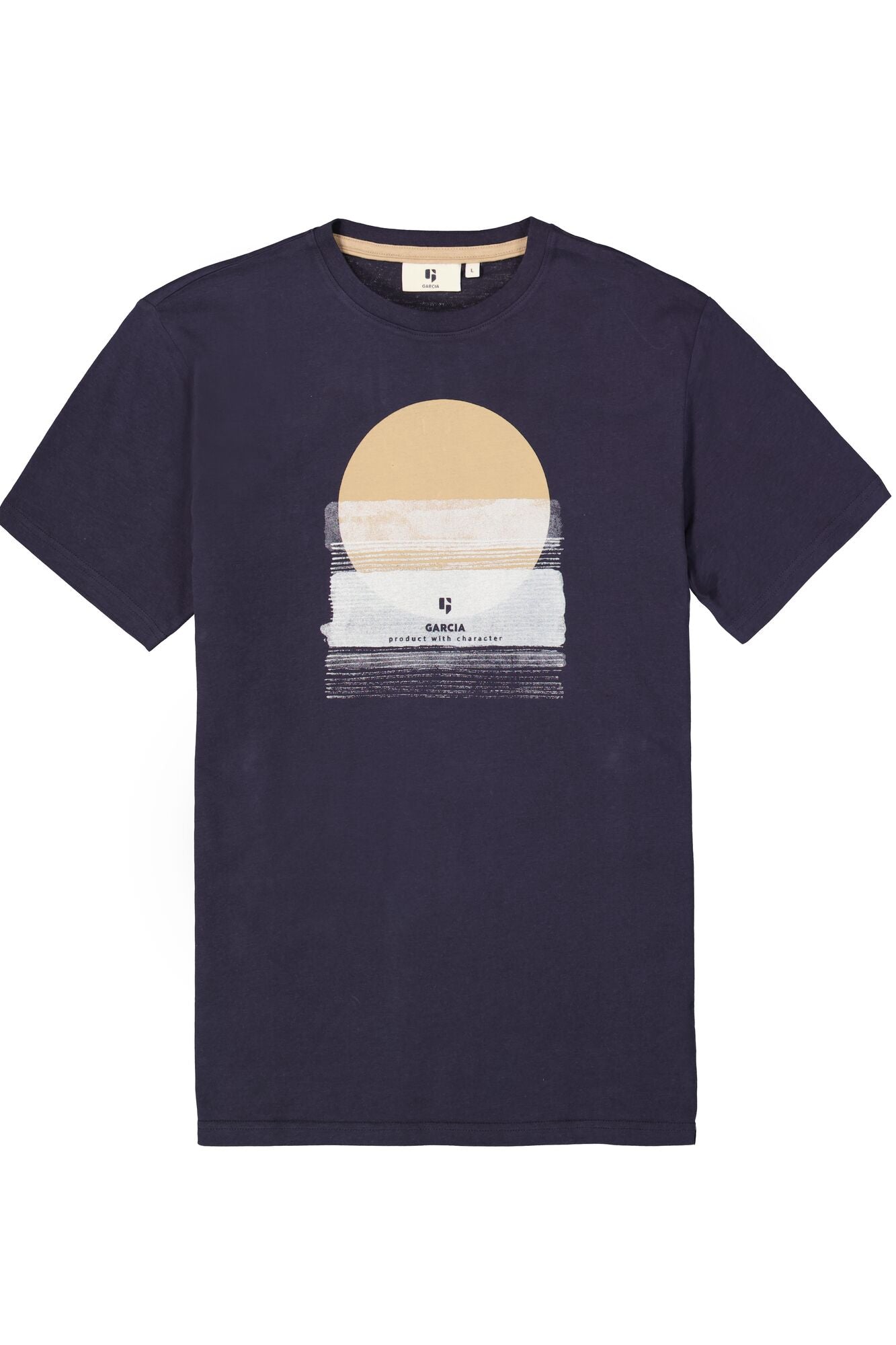 D51001_men`s T-shirt ss Deep Ink