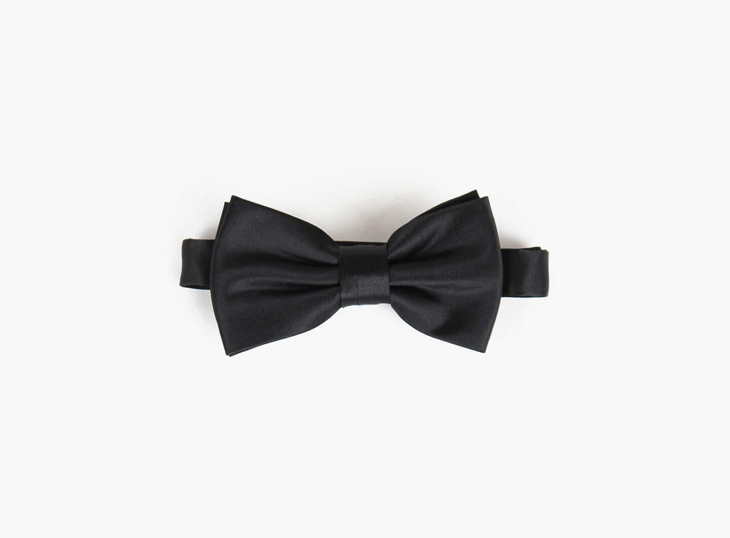Sløyfe bowtie w/handky Black