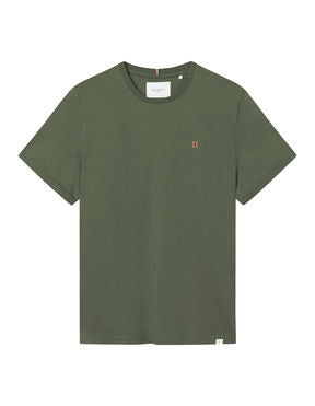 Norregaard T-Shirt Olive Night/Orange