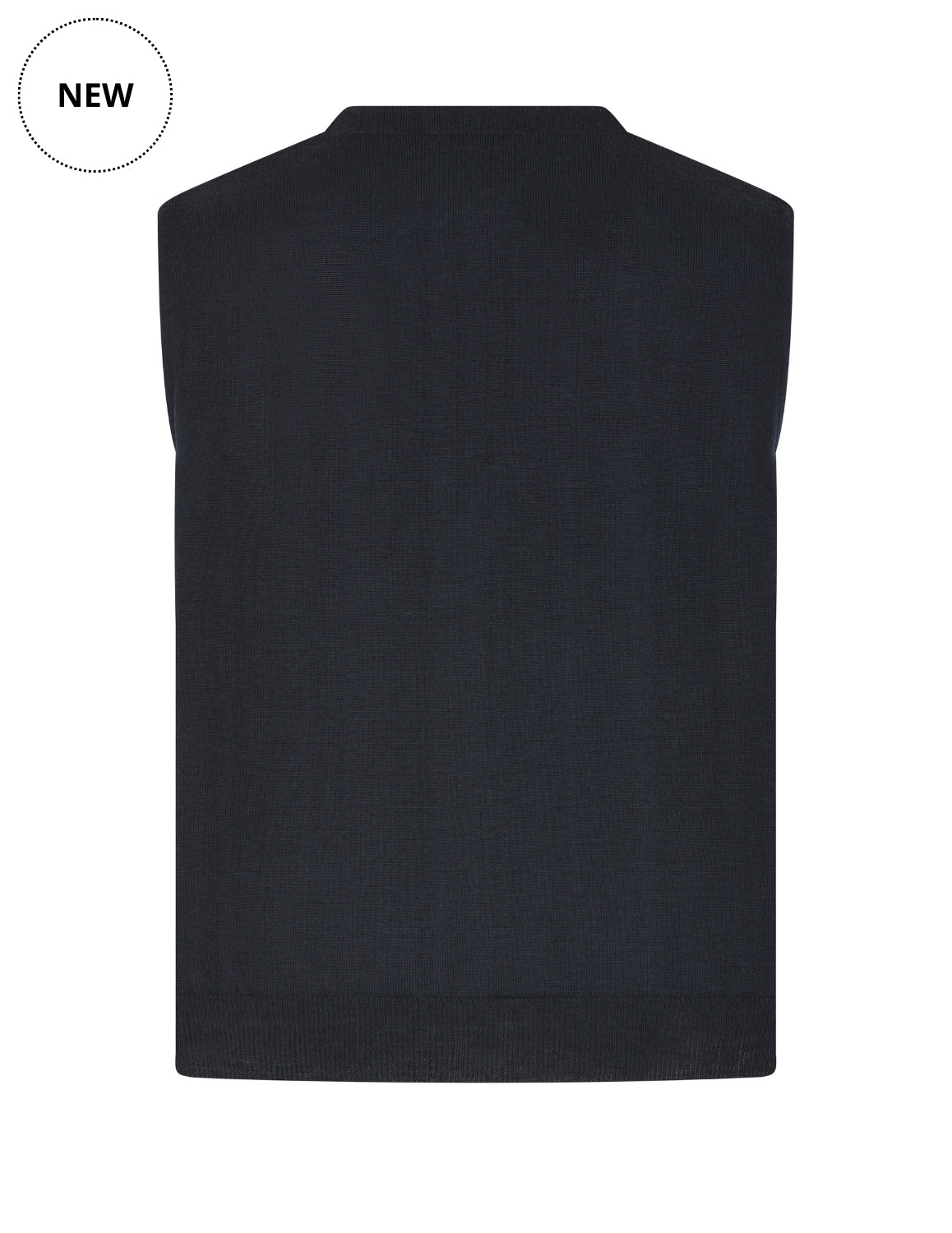 Milan Waistcoat Dark Navy