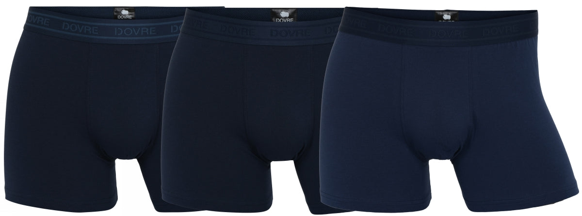 Dovre 3-Pack Tights, Gots Flerfarget