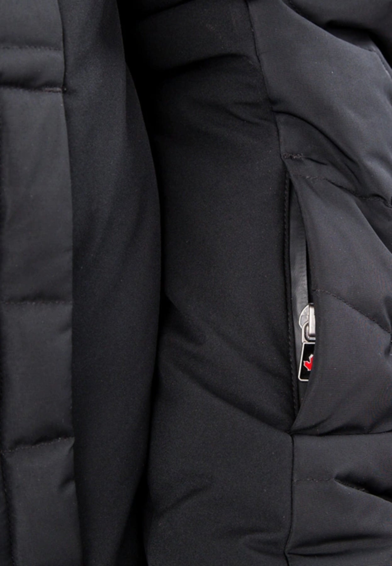 Josh Down Jacket Black