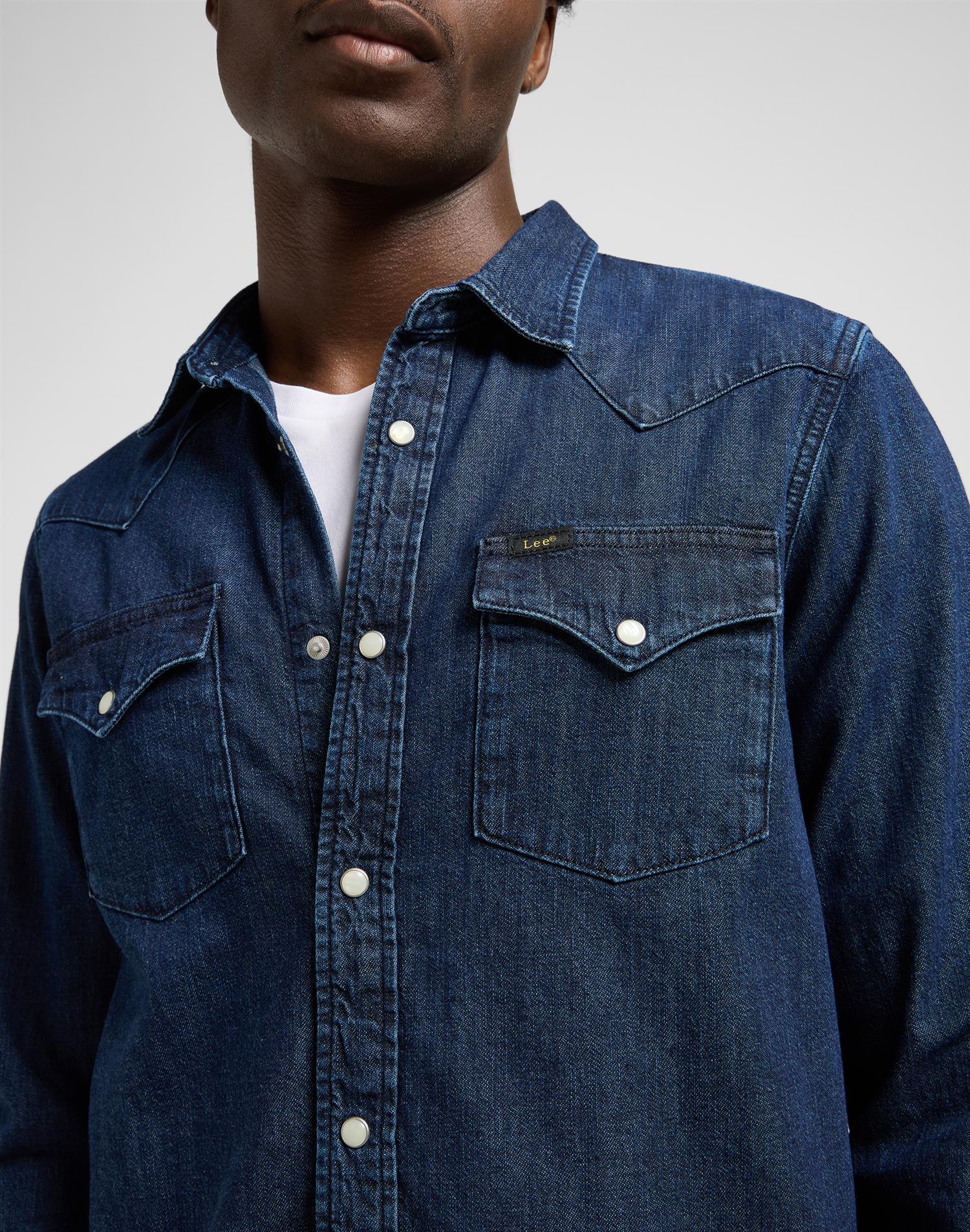Lee Regular Western shirt Rinse