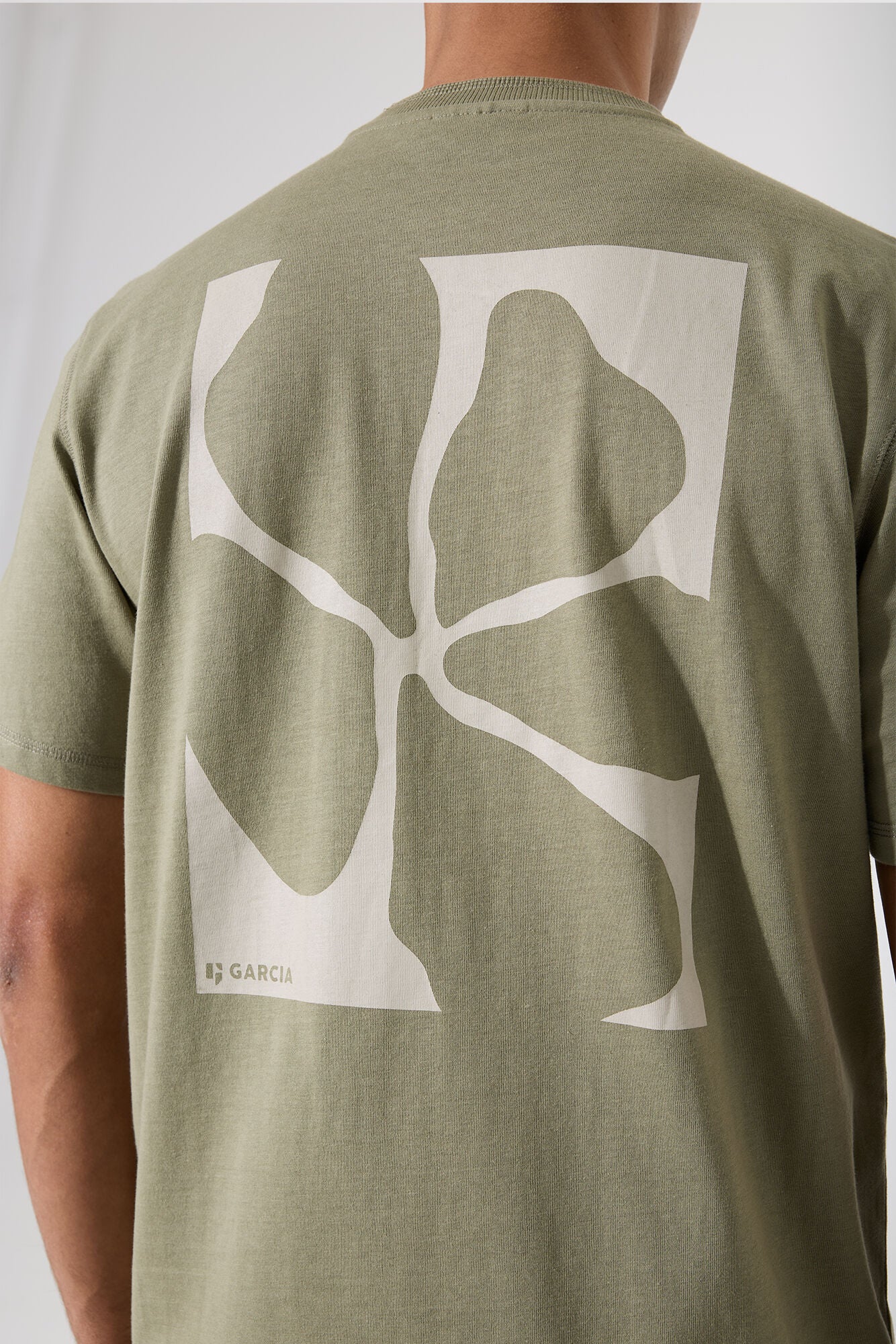 H51001 men´s T - shirt SS Vetiver