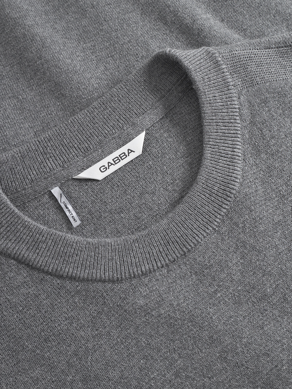 Blanko New Ls Dk.Grey Mel