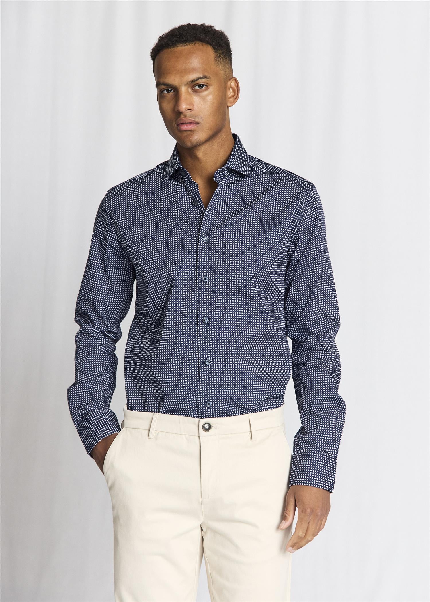 BS Pavlovic modern fit Navy
