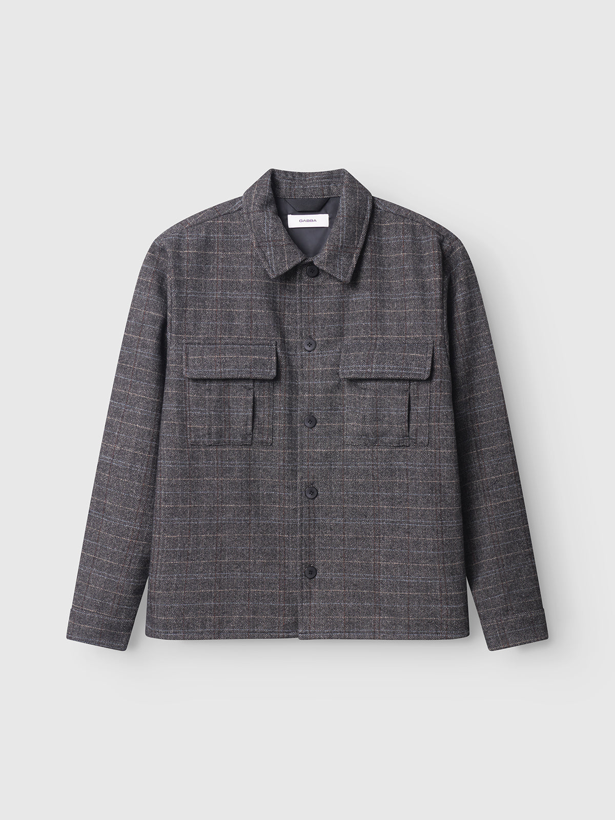 Flap Tishi Brown Check