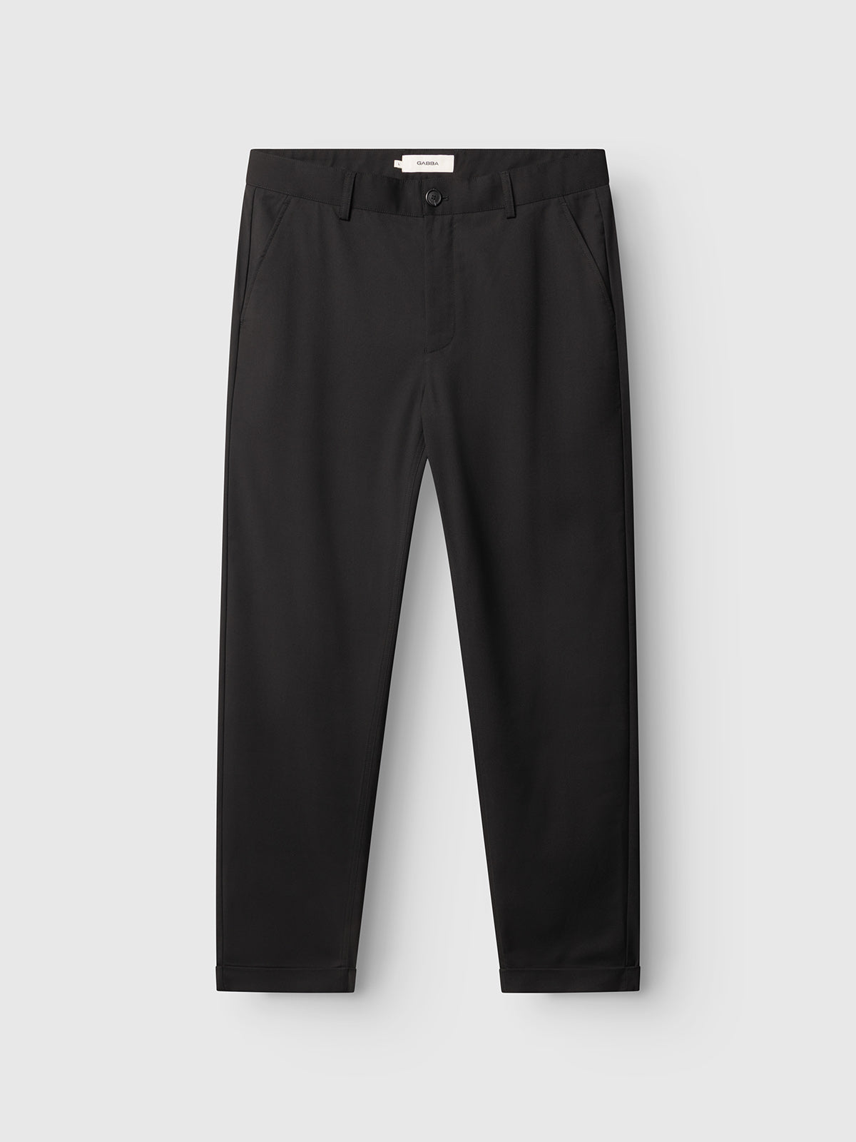 Joe Turnup Fin Pant Black