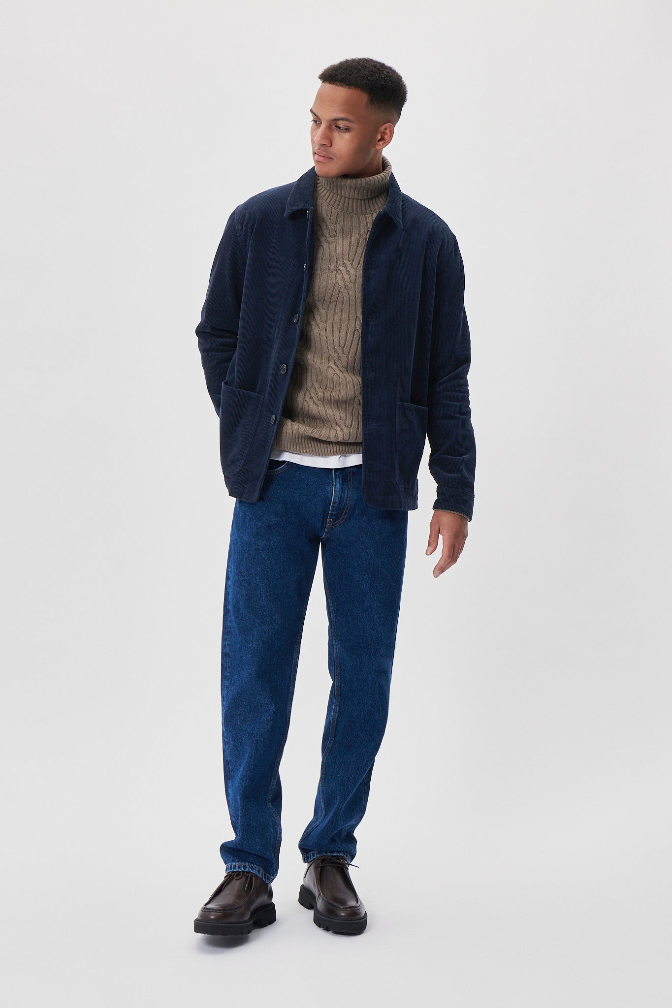 Mashay N Heritage Dark Navy