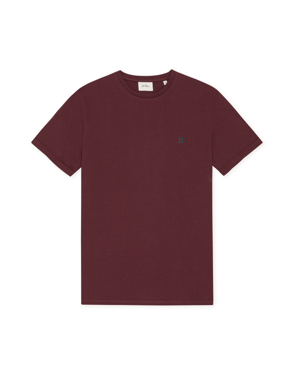 Core Seasonal T-Shirt Burgunder