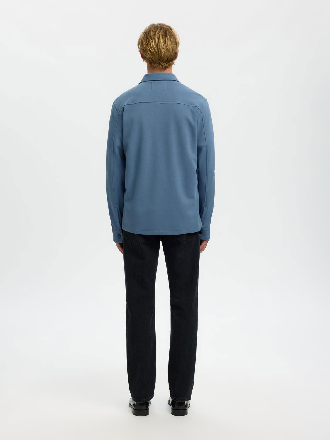 Slmjackie Sweat Jacket Noos Blue Mirage