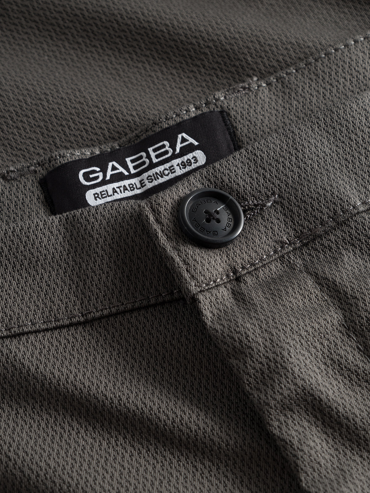 Pisa K3280 Dale Pants Grey