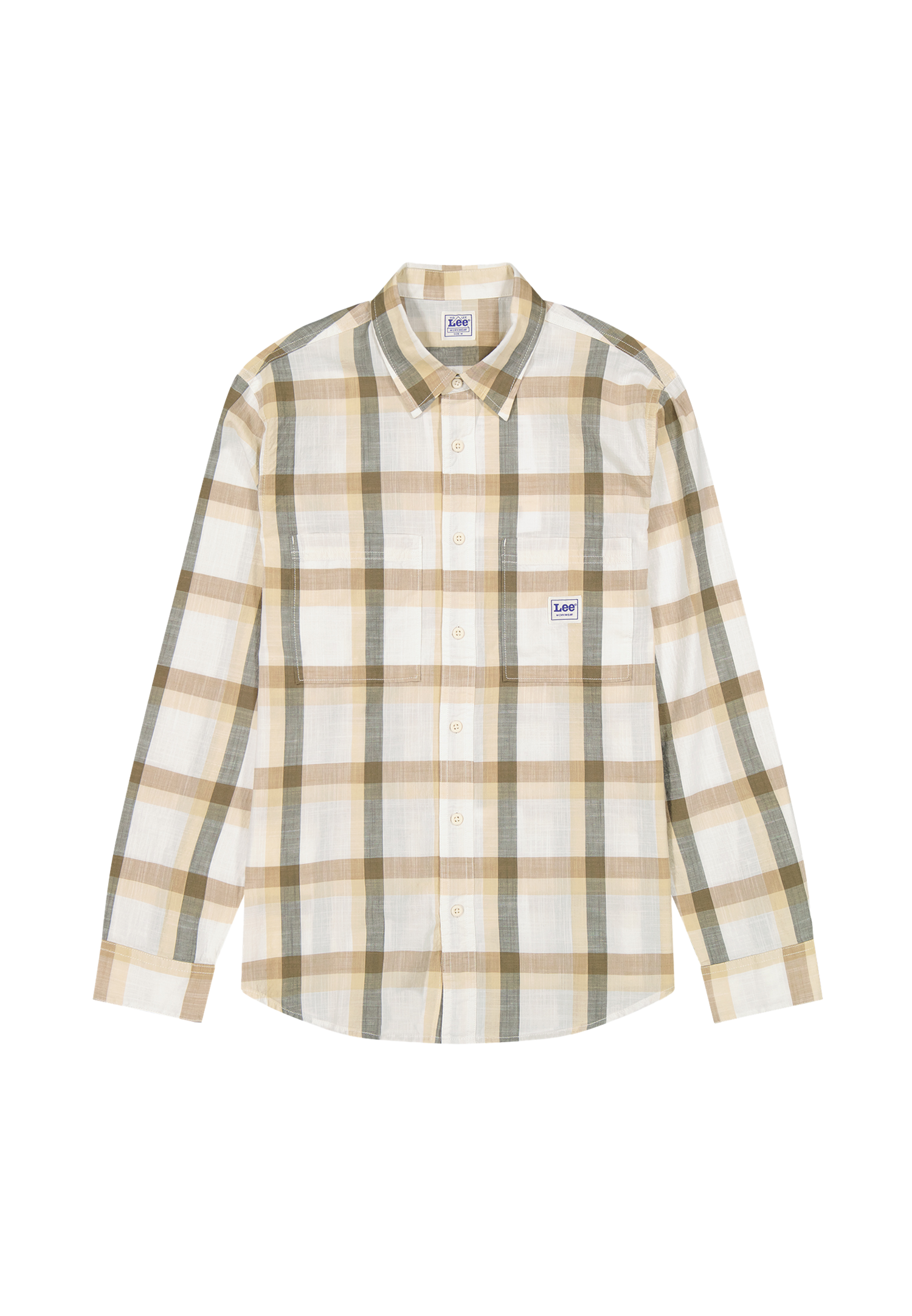 Workwear shirt 2_0 Lysegrønn