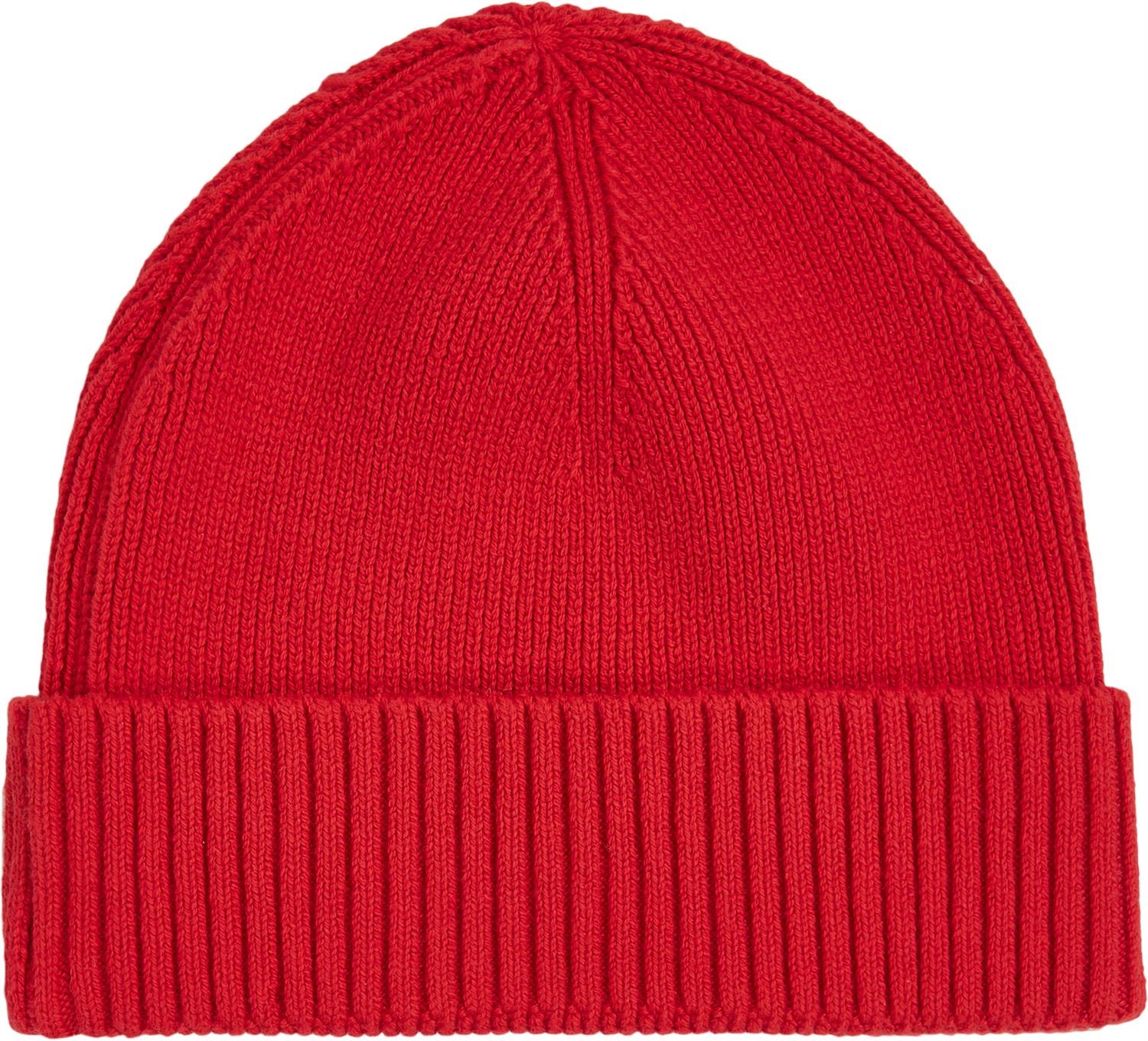 Th Flag Pima Cotton Beanie Primary Red