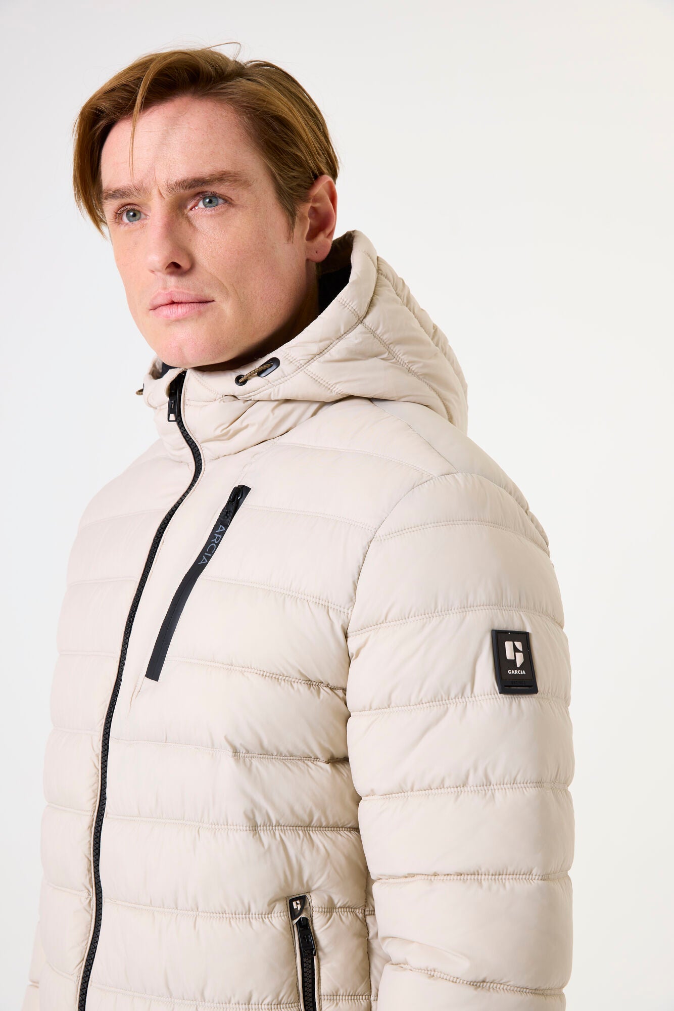 GJ510903 men´s outdoor jacket Winter White