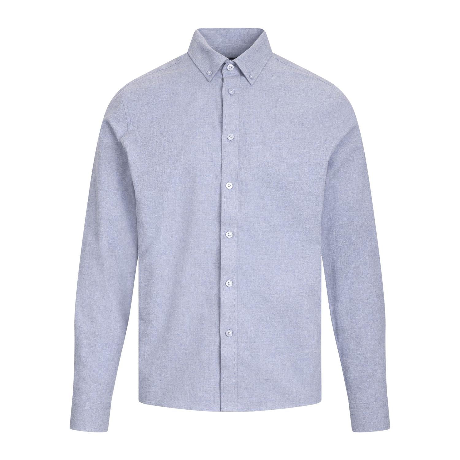 Will Ls Shirt Mid Blue