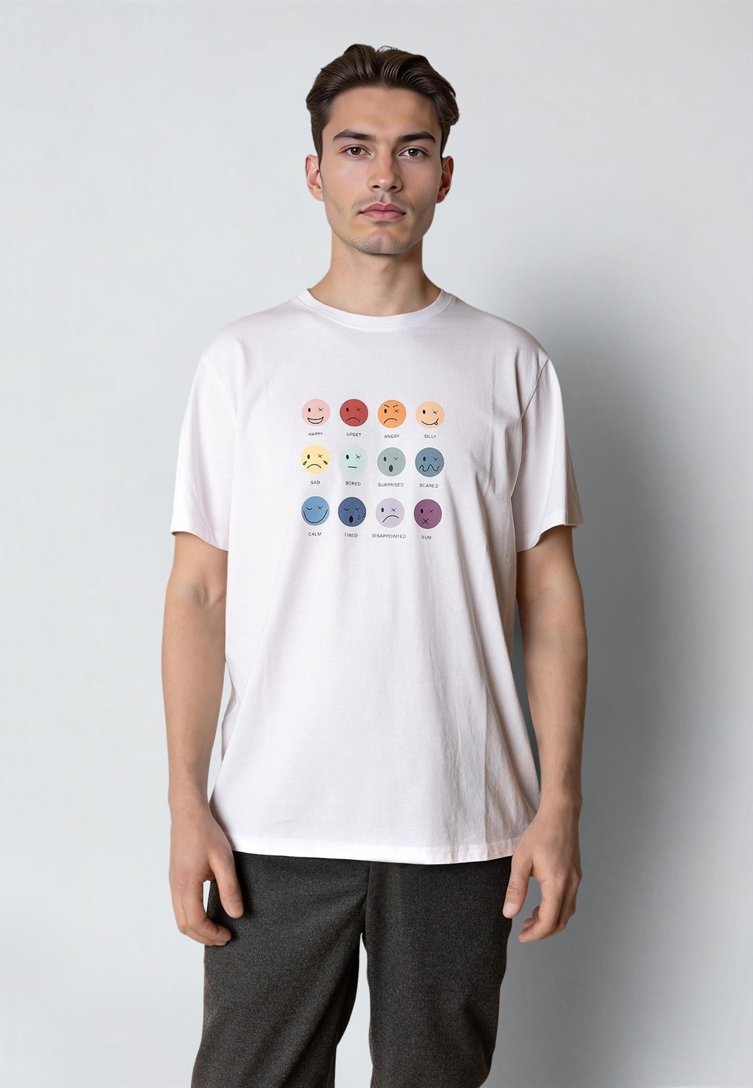 Emoji T-shirt White
