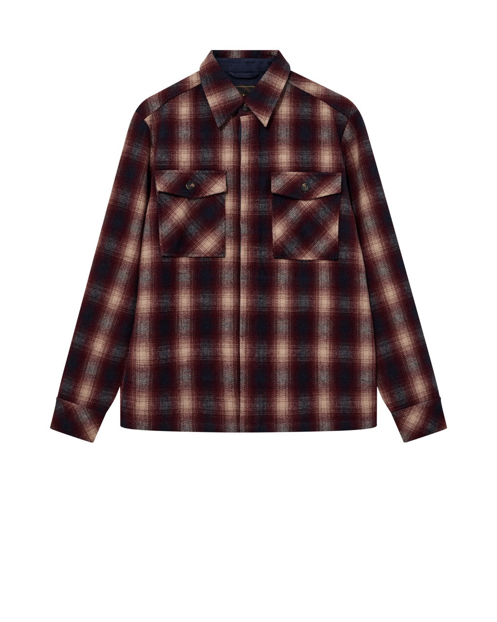 MMGBlake Ning overshirt Salute Navy