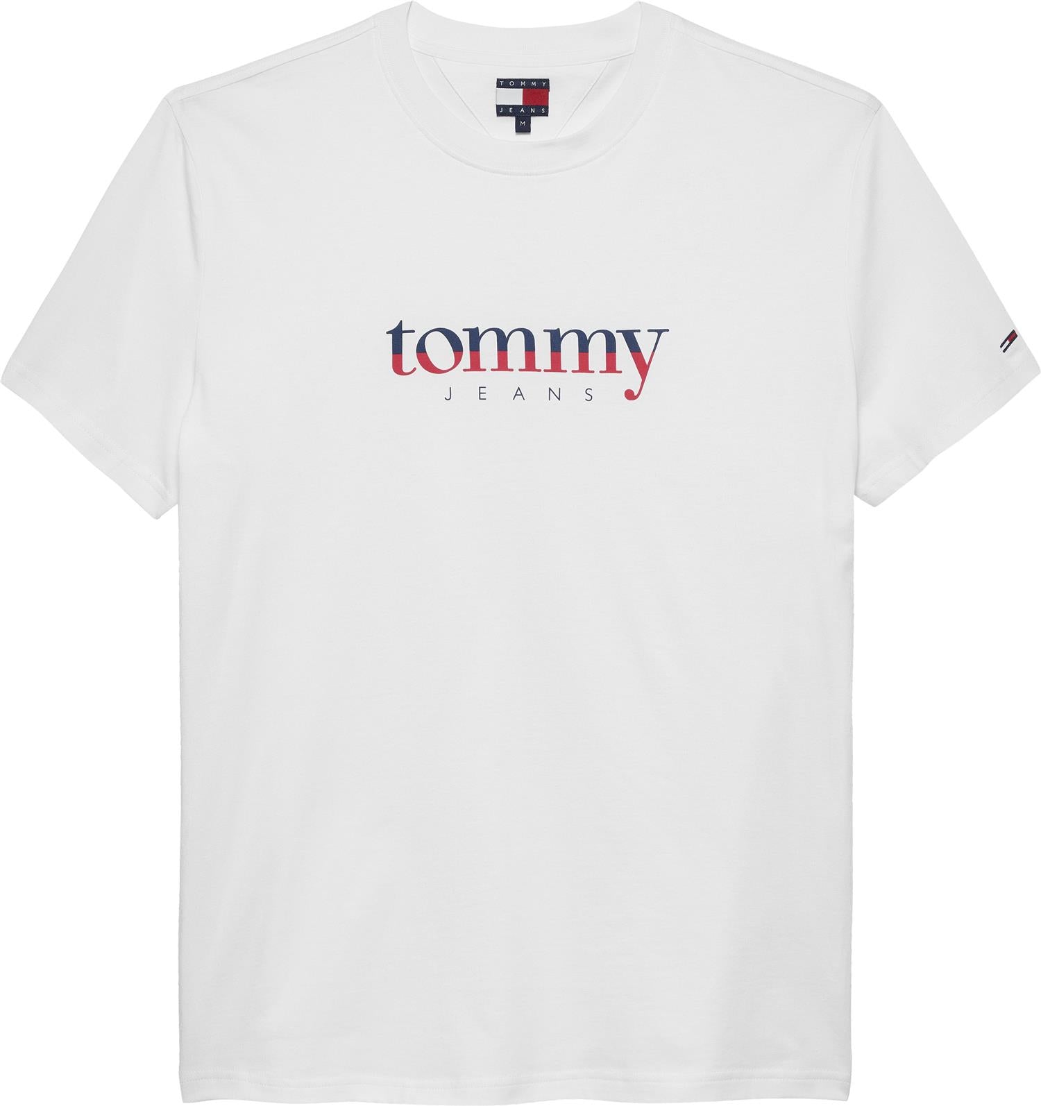 Tjm Reg Dna Tee Ext Ecru