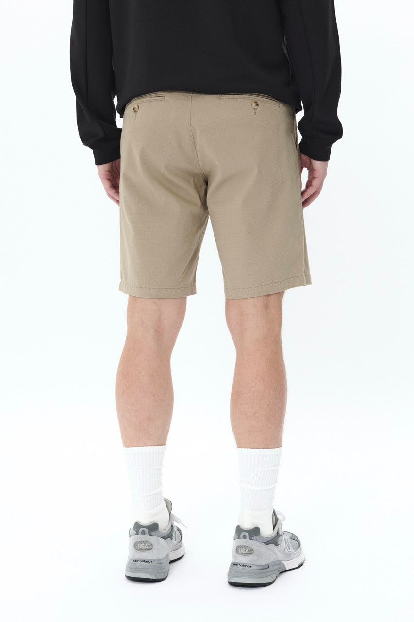 MAthomas Short Plaza Taupe