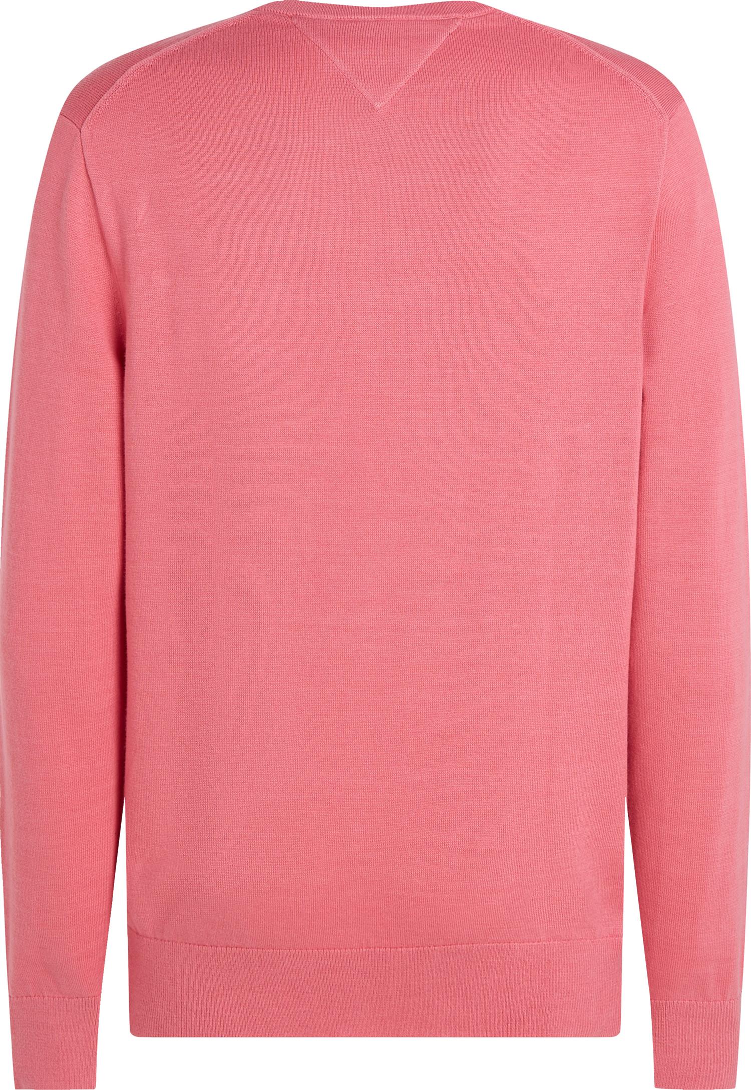ESSENTIAL SSNL COTTON CREW NECK Vintage Rosy