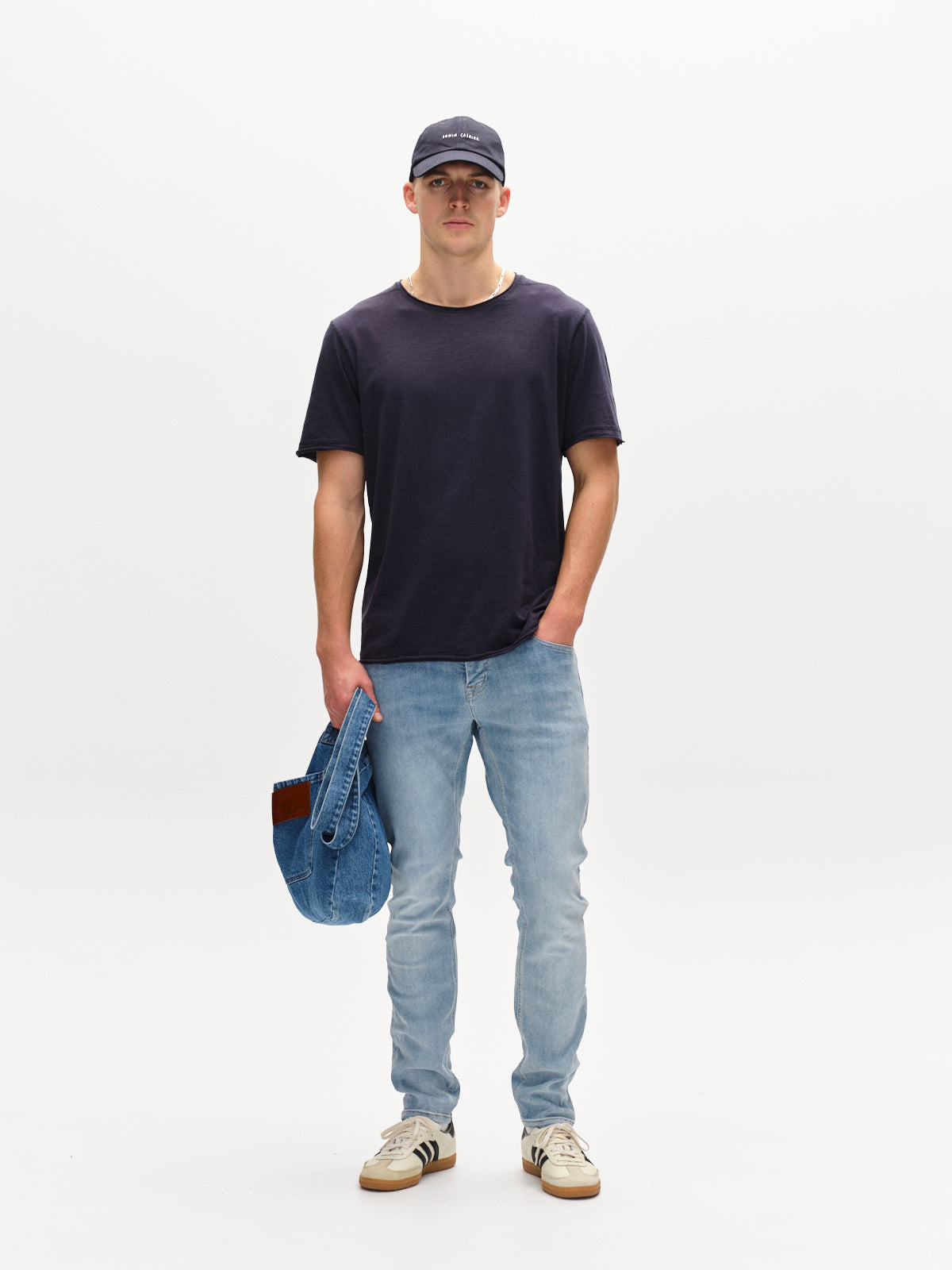 Jones Just Rcs Lt.Blue Denim