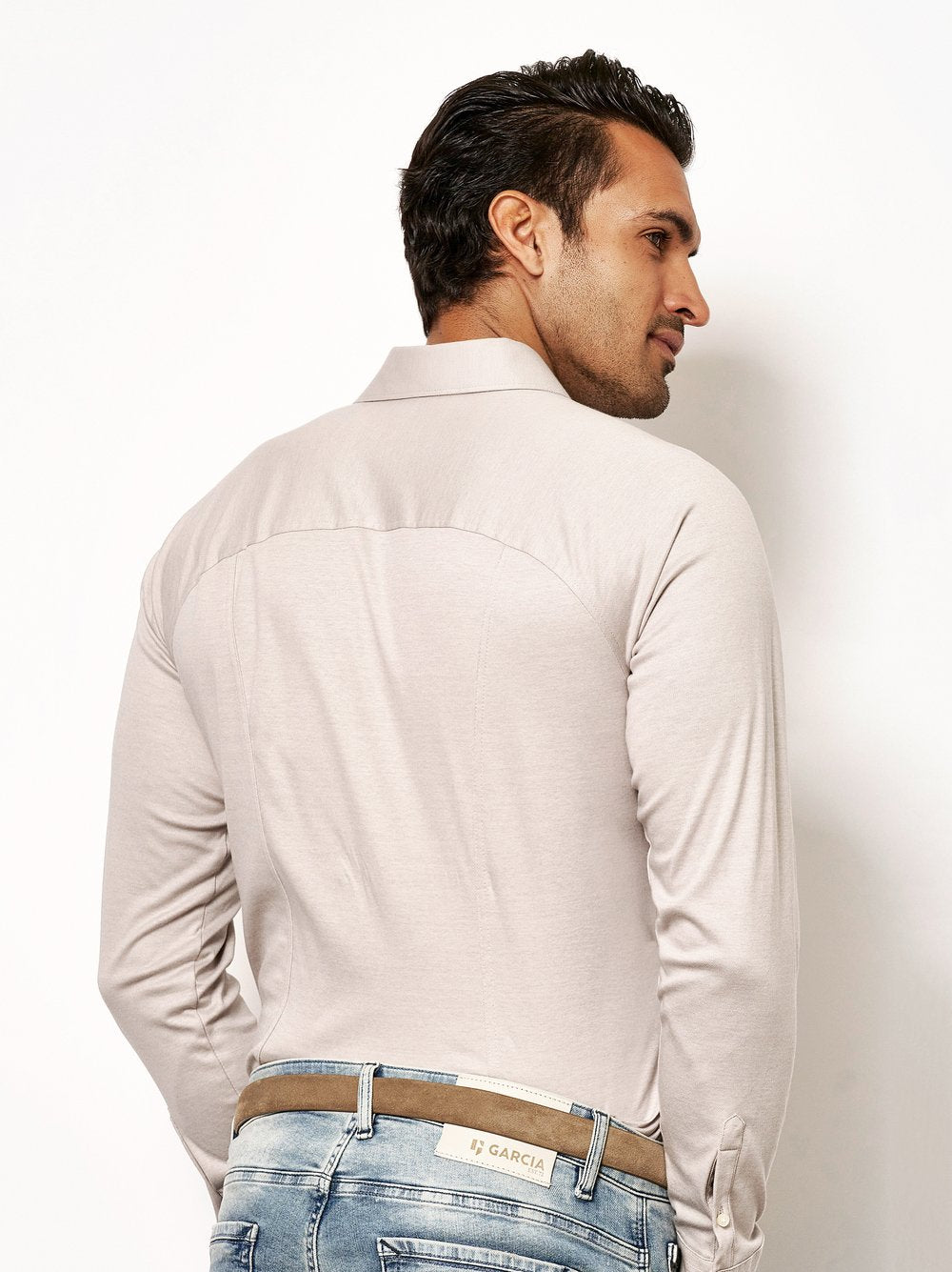 Kent 1/1 Shirts LS Light Sand