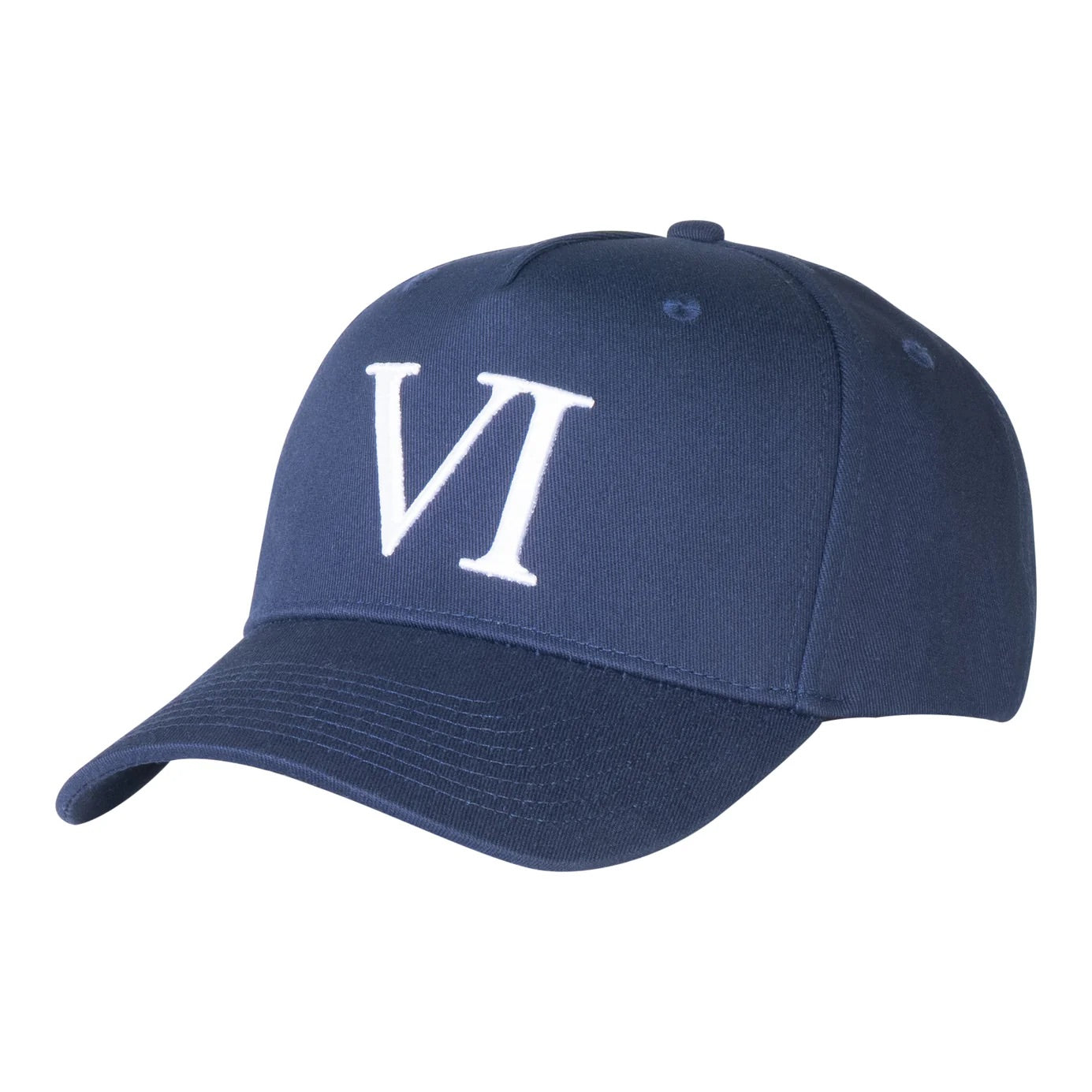 White Navy VI Cotton White