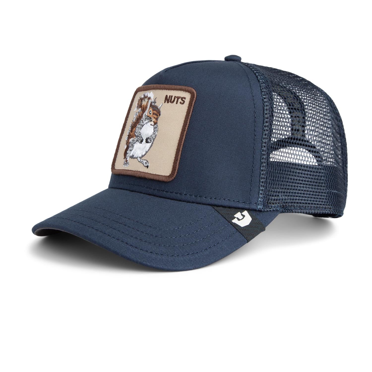 Nuts Trucker Edge Navy