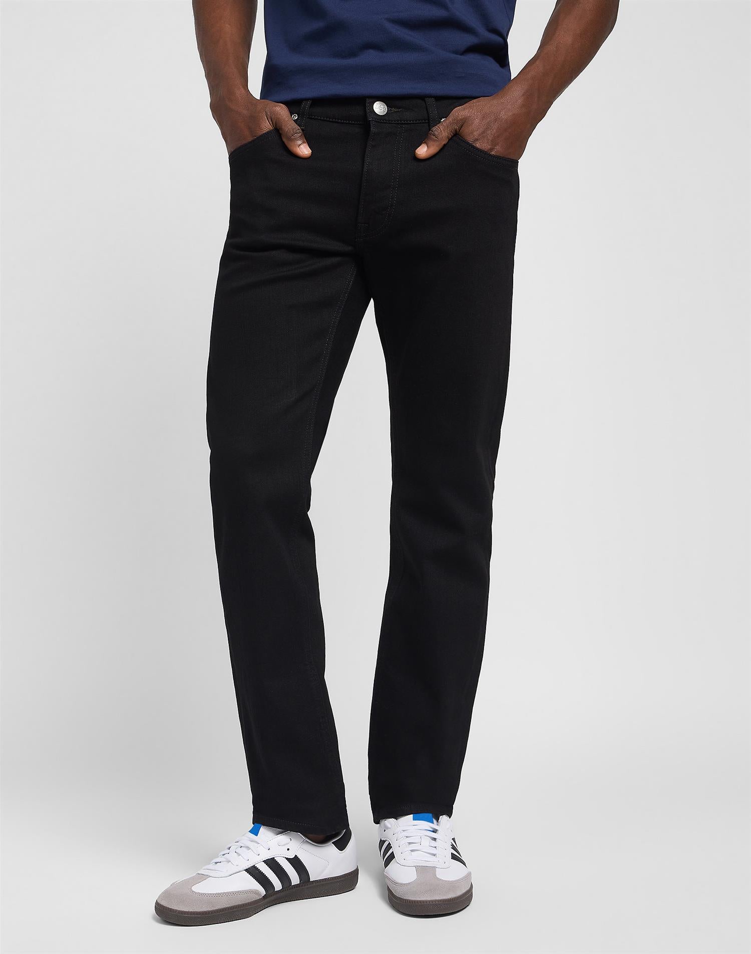 Daren Zip Fly L707HFAE Clean Black